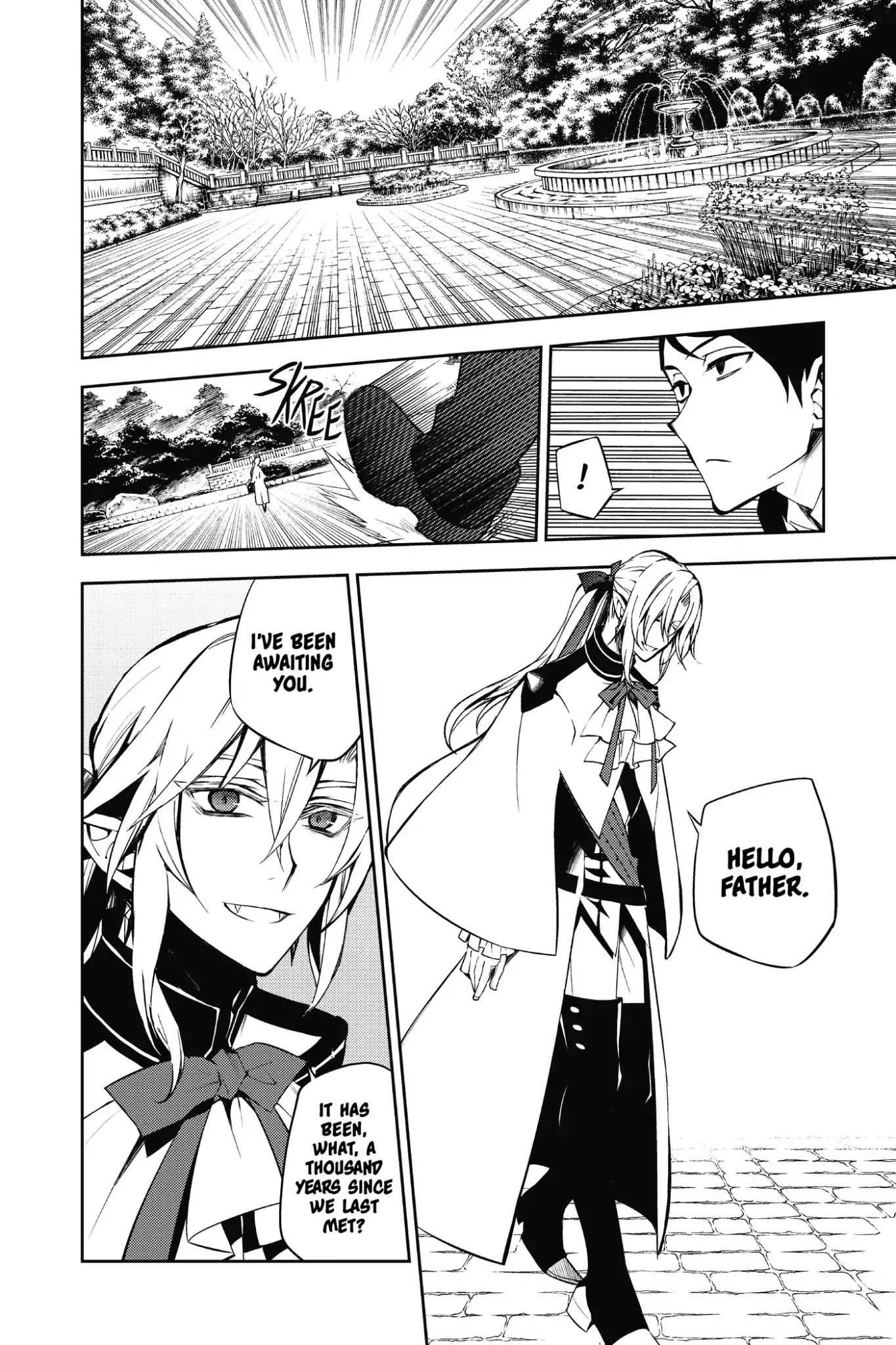 Read Owari no Seraph Manga Online