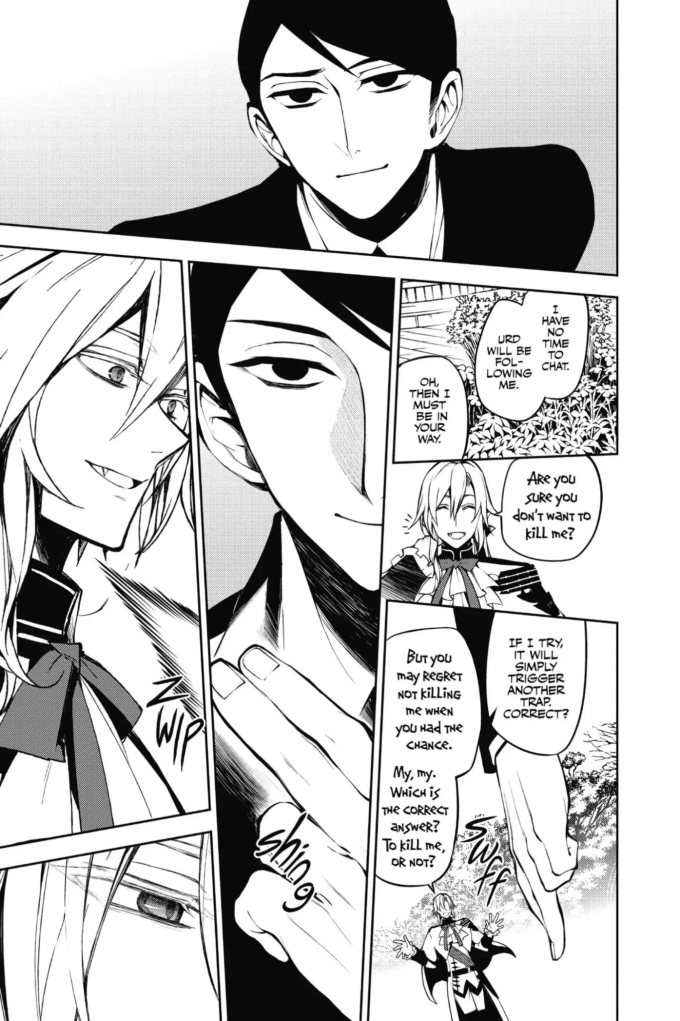 Read Owari no Seraph Manga Online