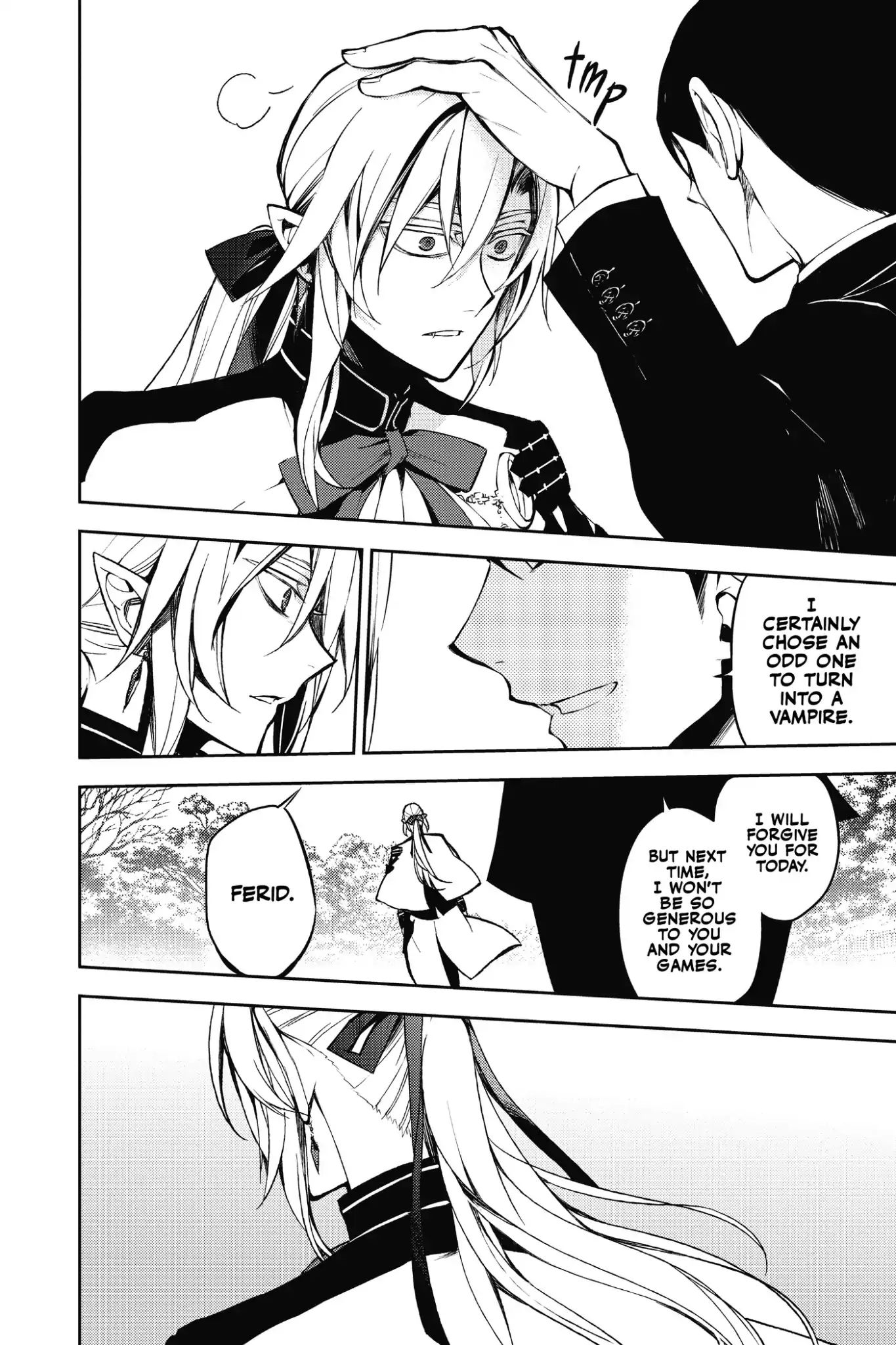 Read Owari no Seraph Manga Online