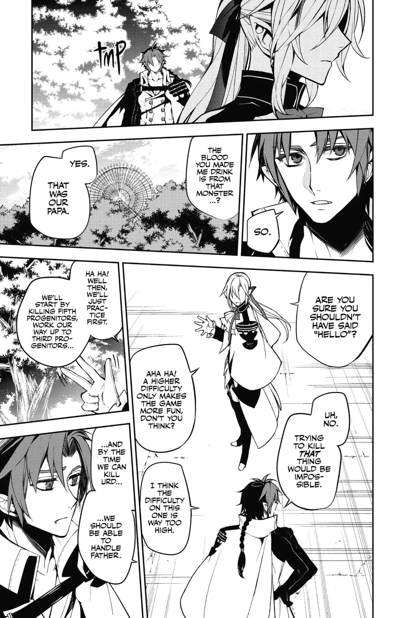 Read Owari no Seraph Manga Online