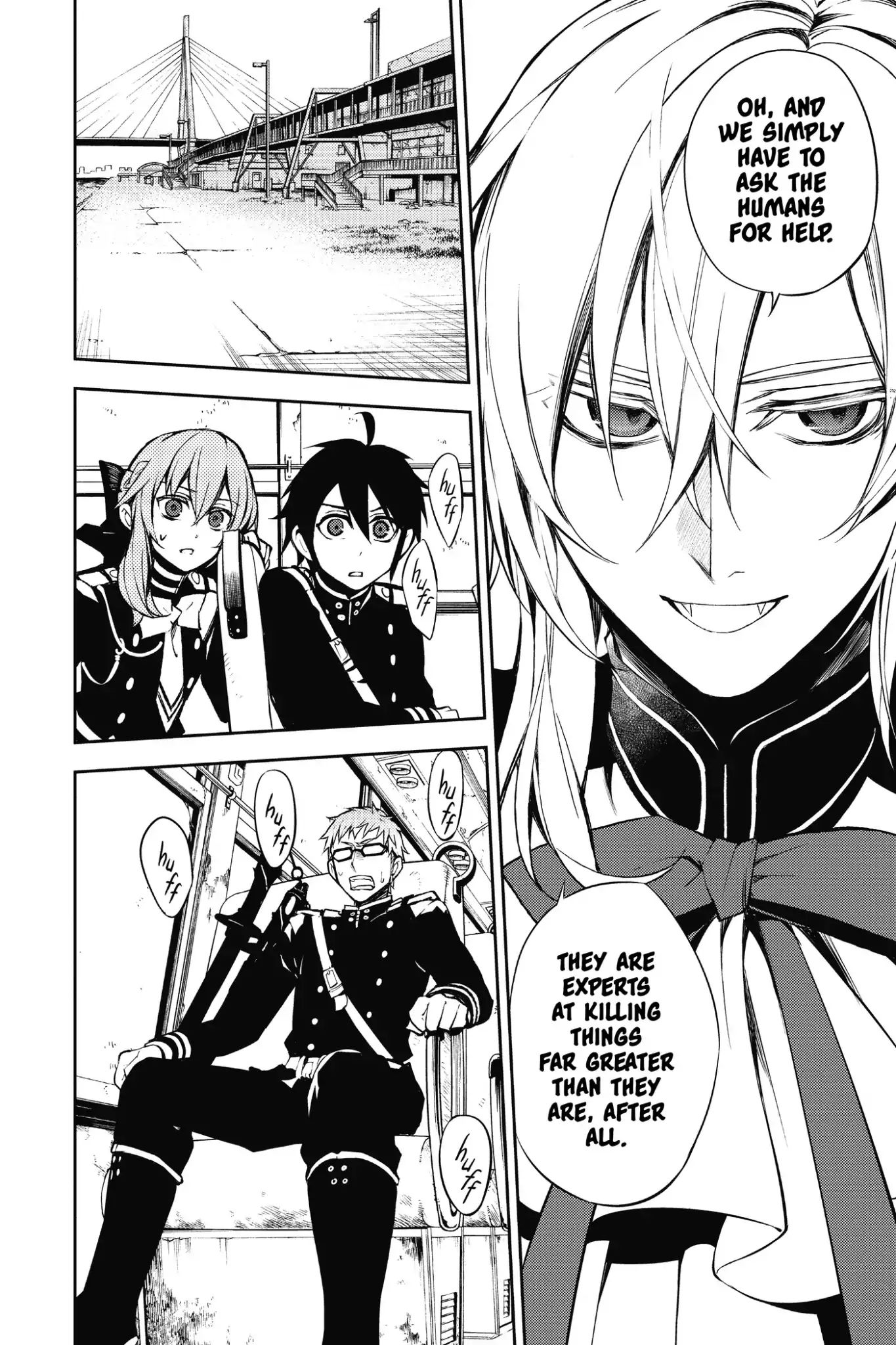 Read Owari no Seraph Manga Online