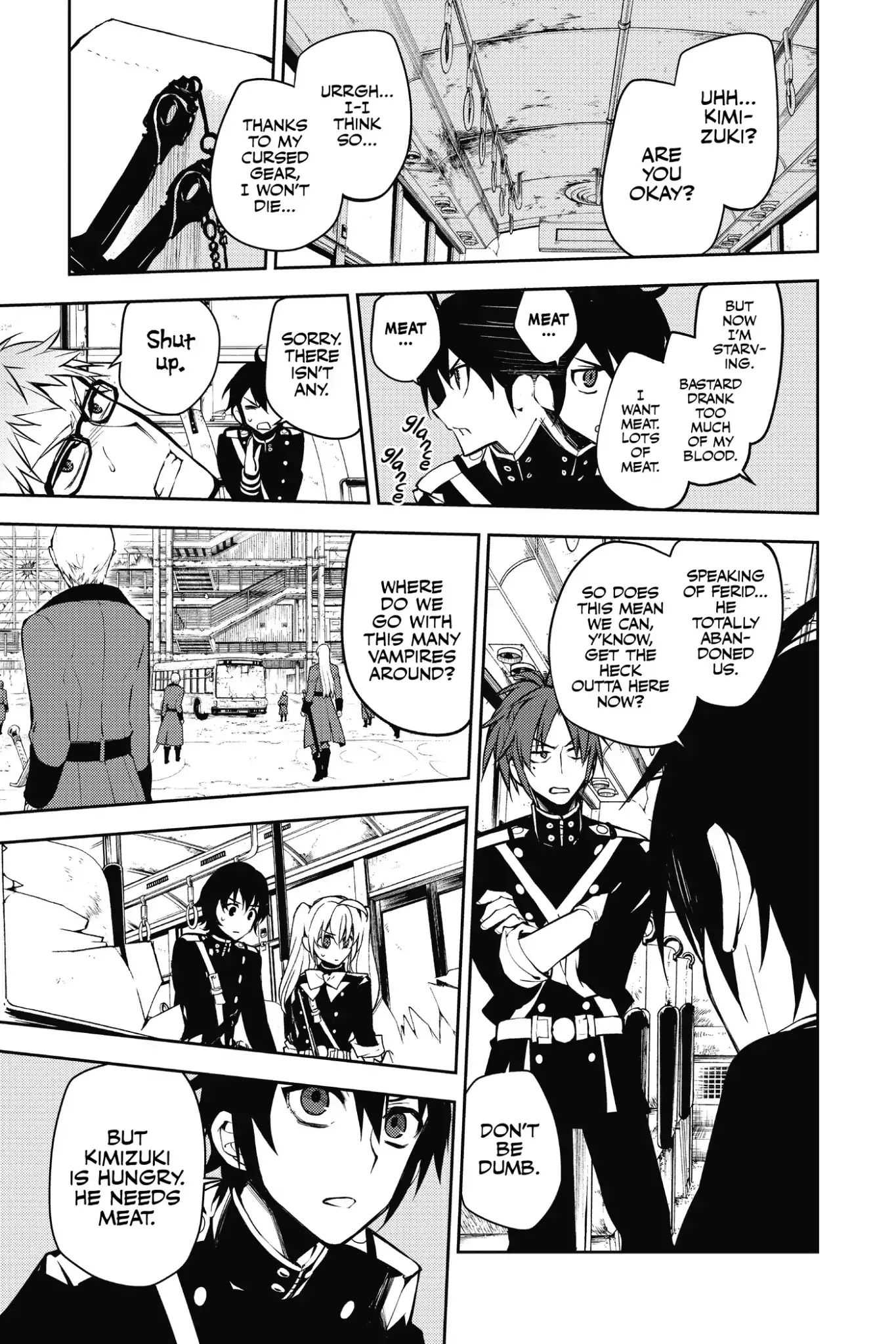Read Owari no Seraph Manga Online