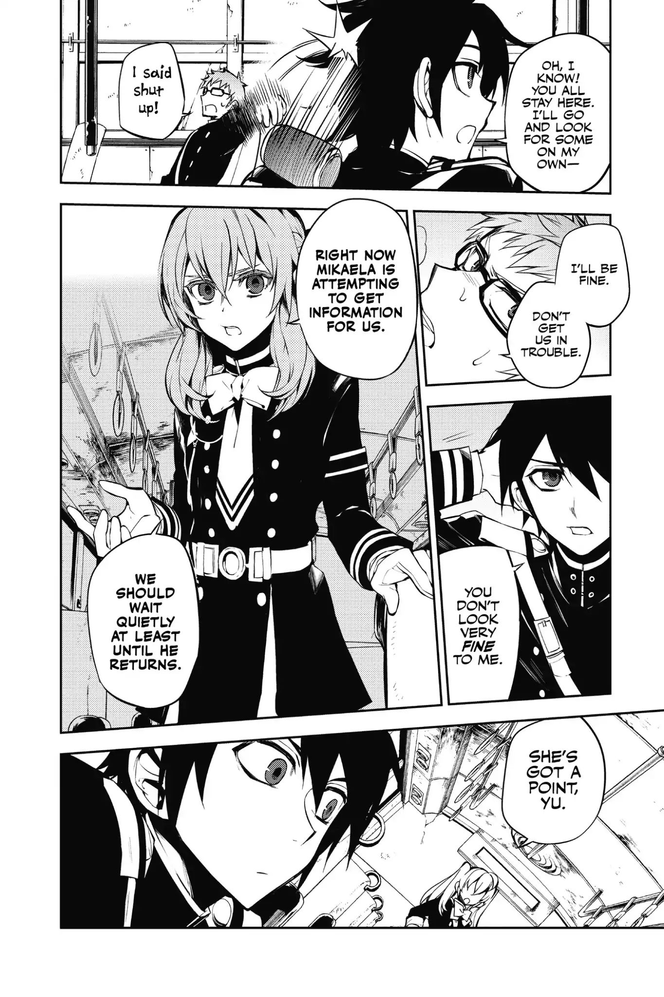 Read Owari no Seraph Manga Online