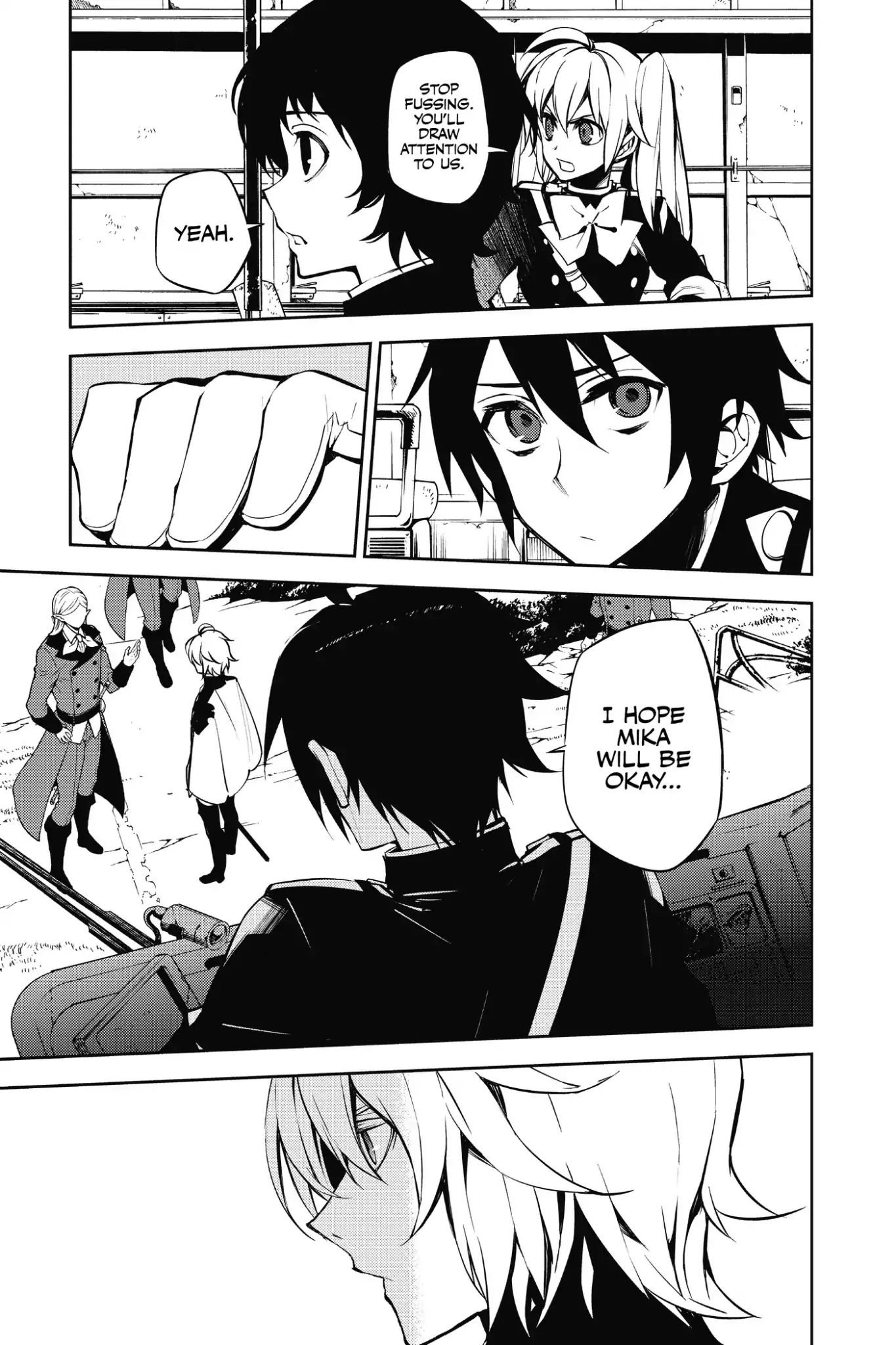 Read Owari no Seraph Manga Online