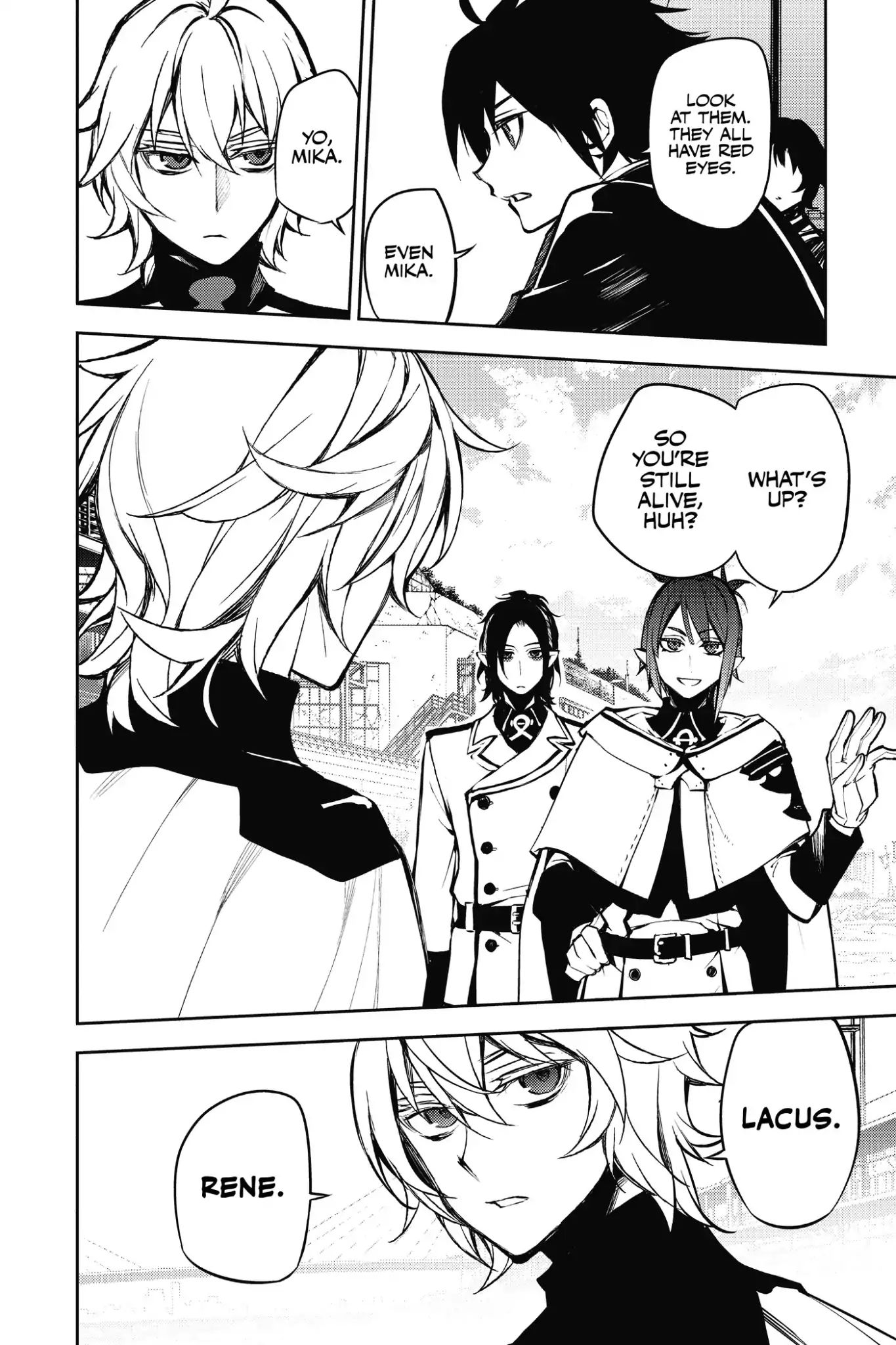 Read Owari no Seraph Manga Online