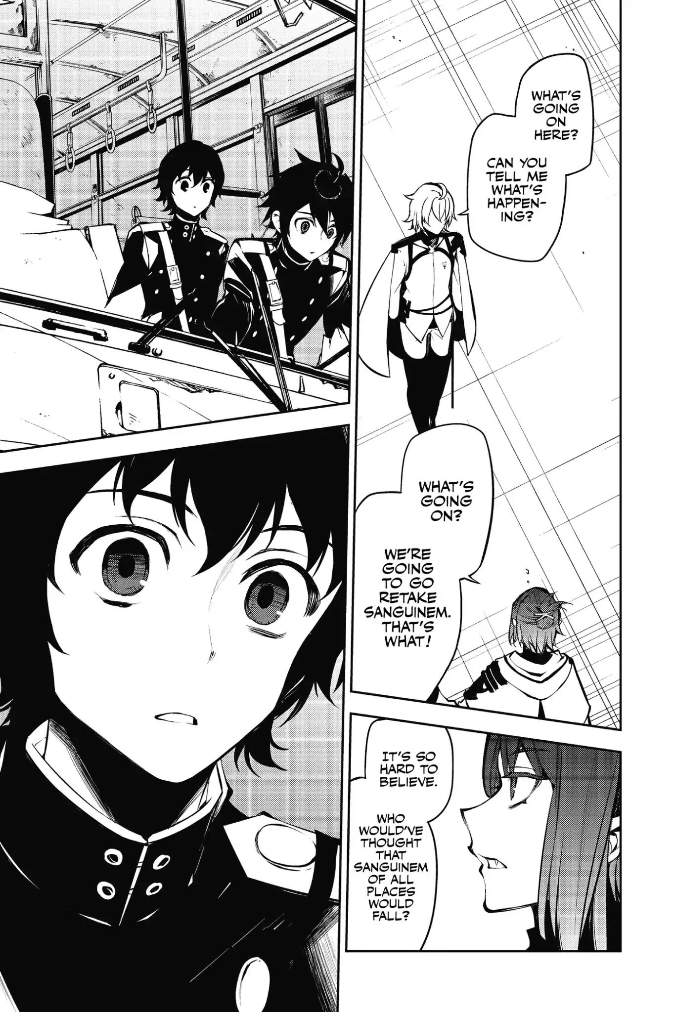 Read Owari no Seraph Manga Online