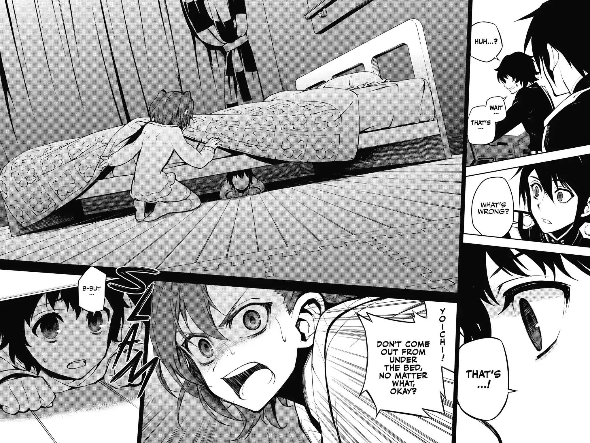 Read Owari no Seraph Manga Online