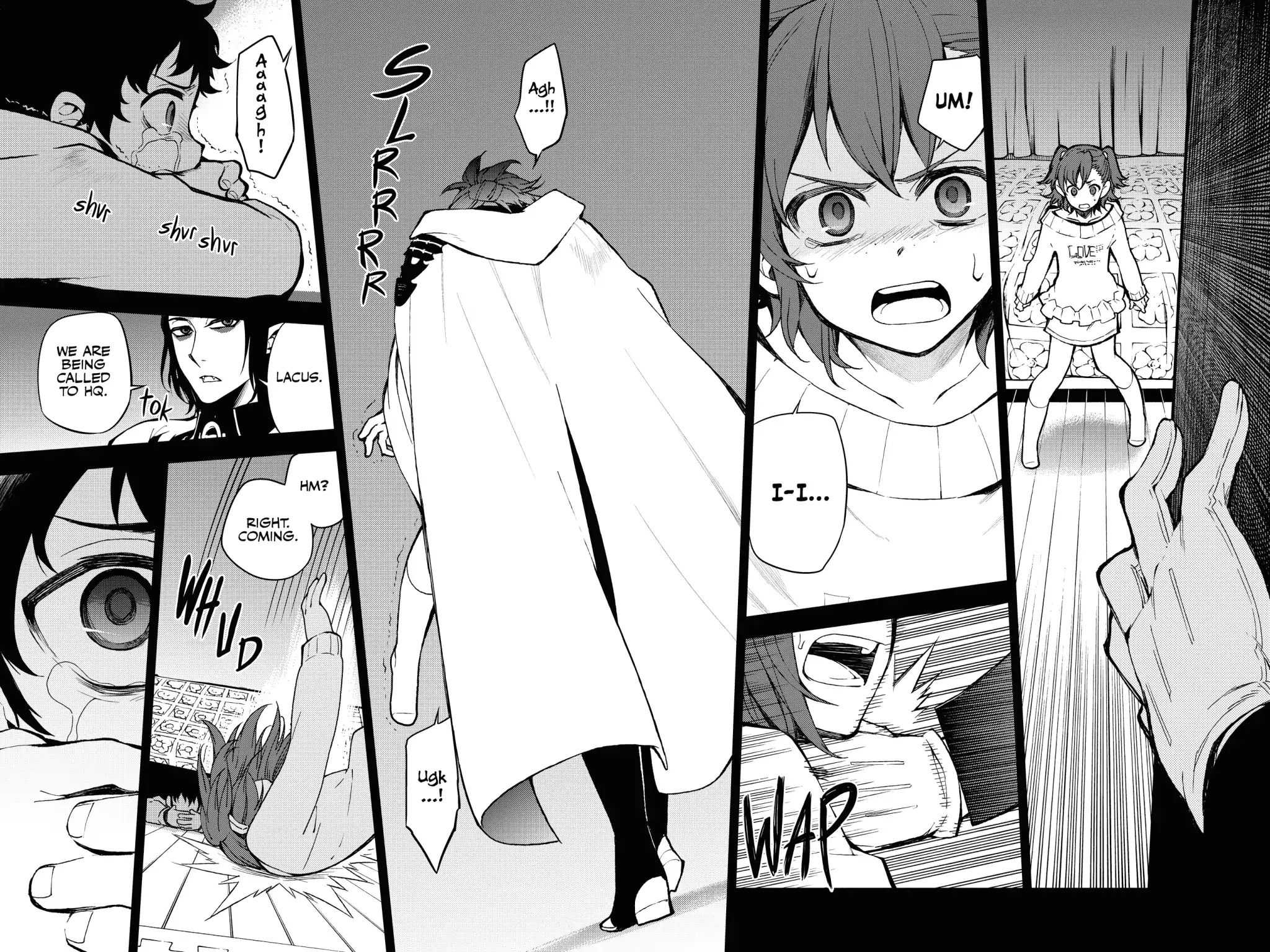 Read Owari no Seraph Manga Online