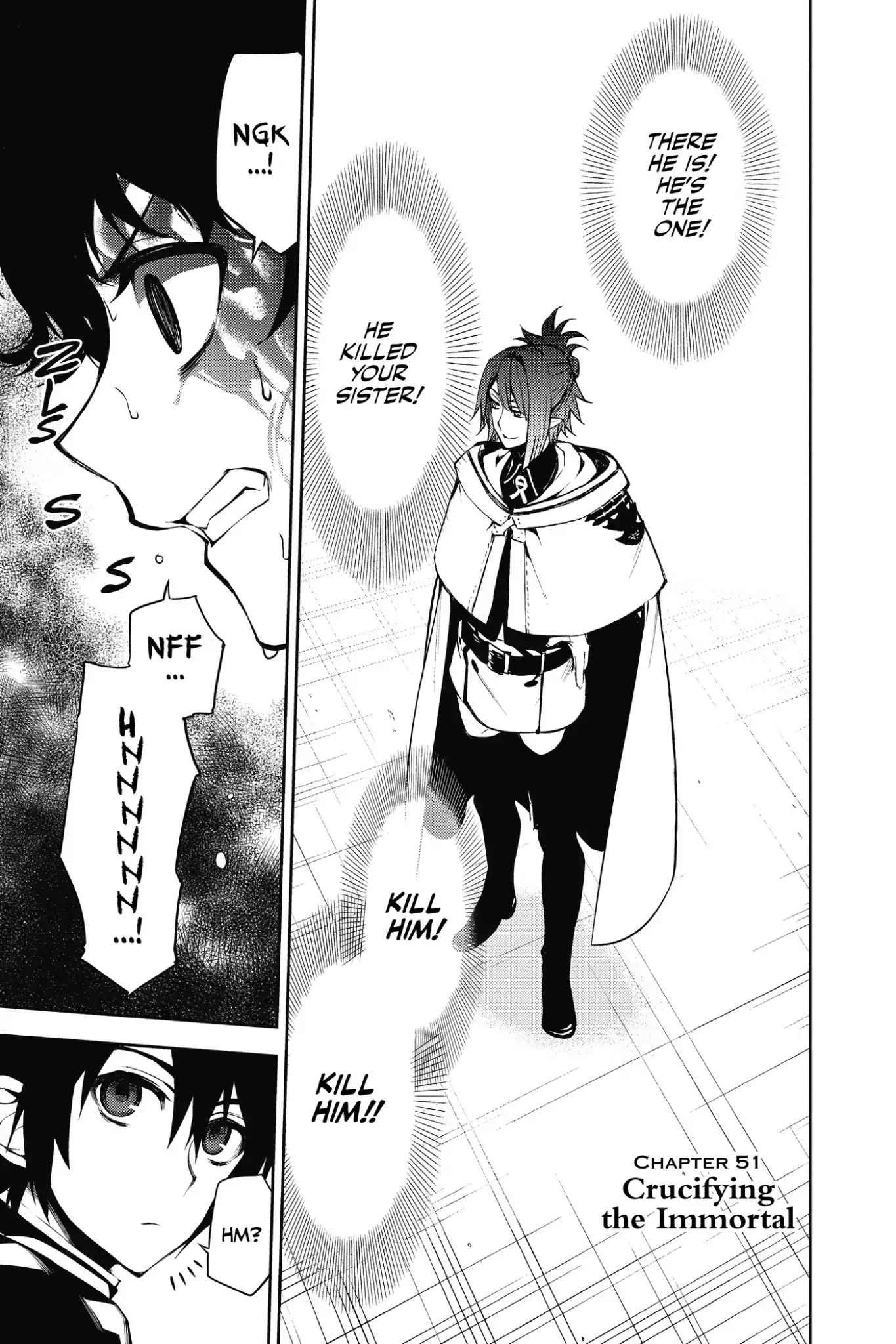Read Owari no Seraph Manga Online