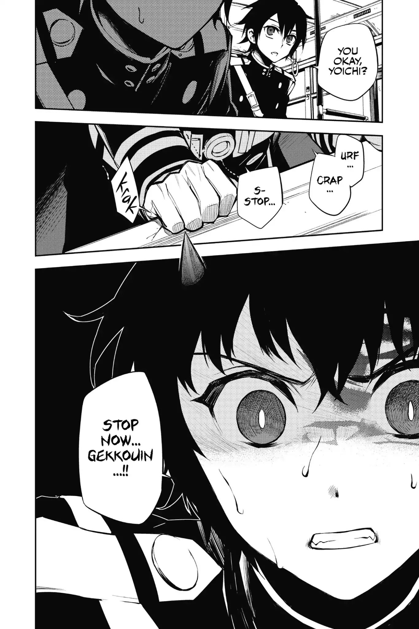 Read Owari no Seraph Manga Online