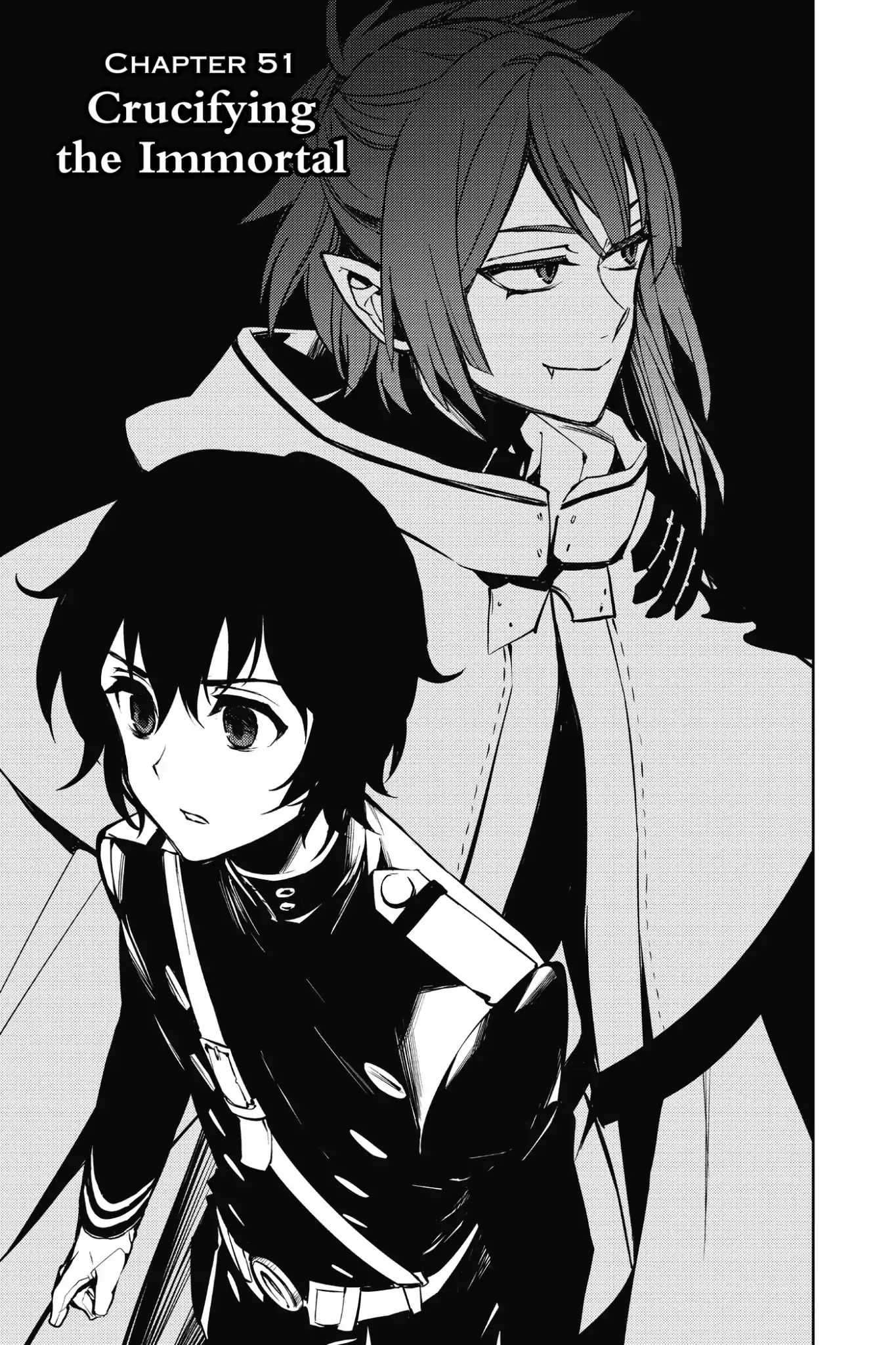 Read Owari no Seraph Manga Online