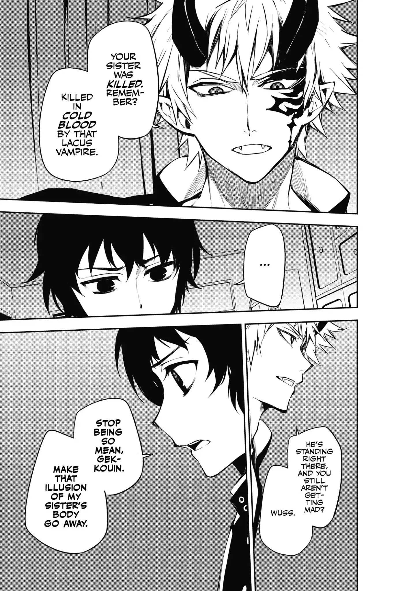 Read Owari no Seraph Manga Online