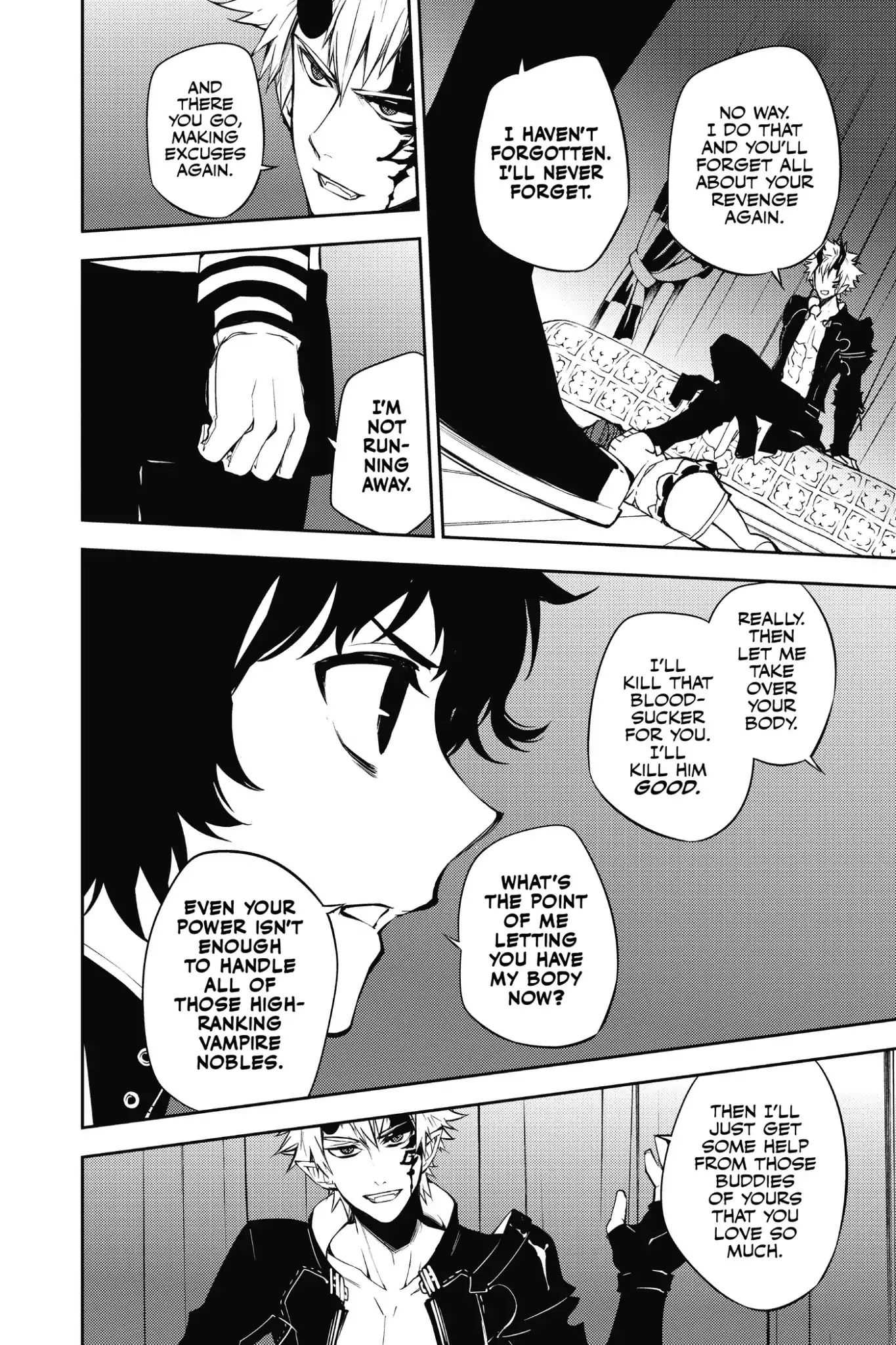 Read Owari no Seraph Manga Online