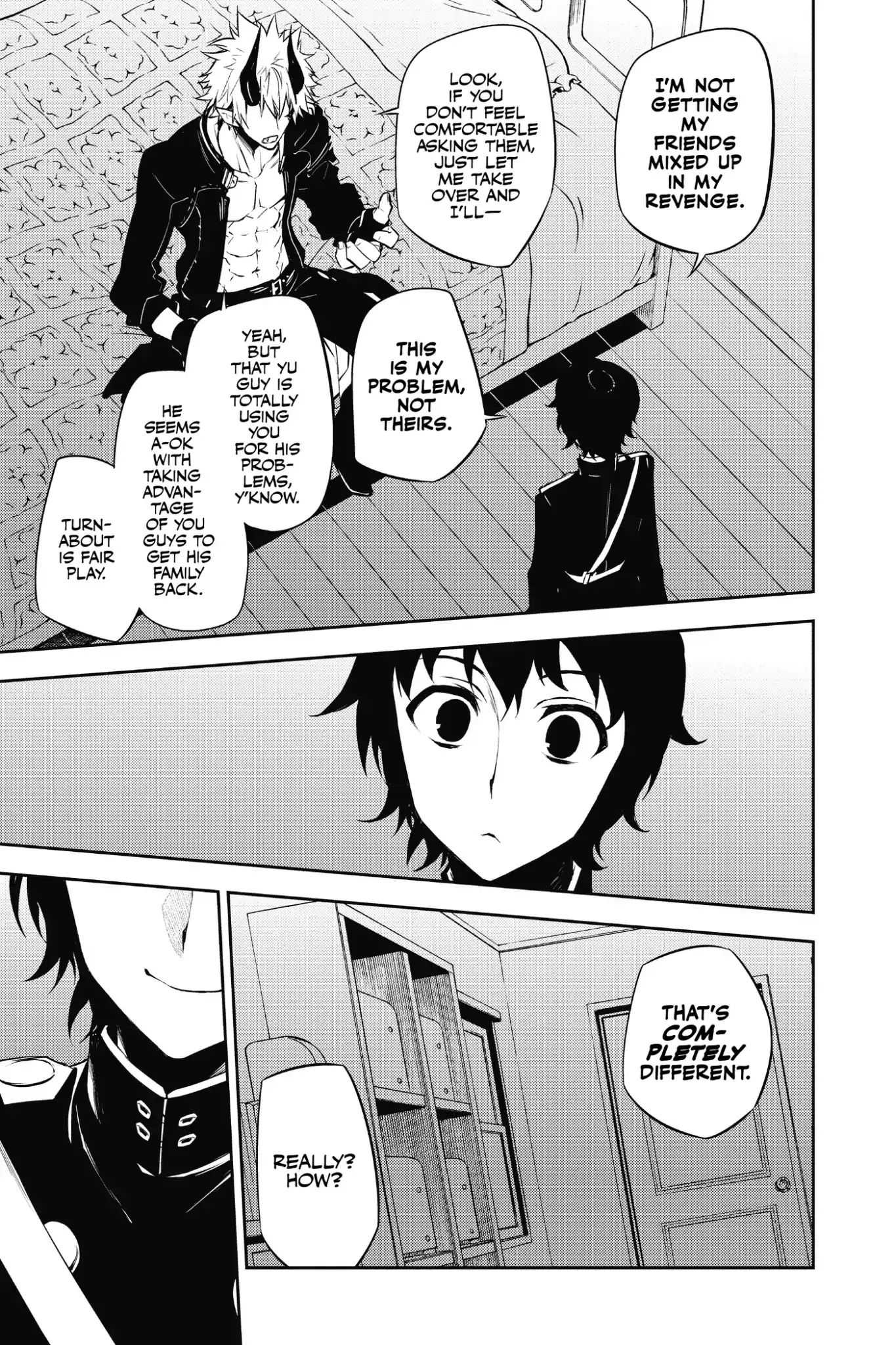 Read Owari no Seraph Manga Online