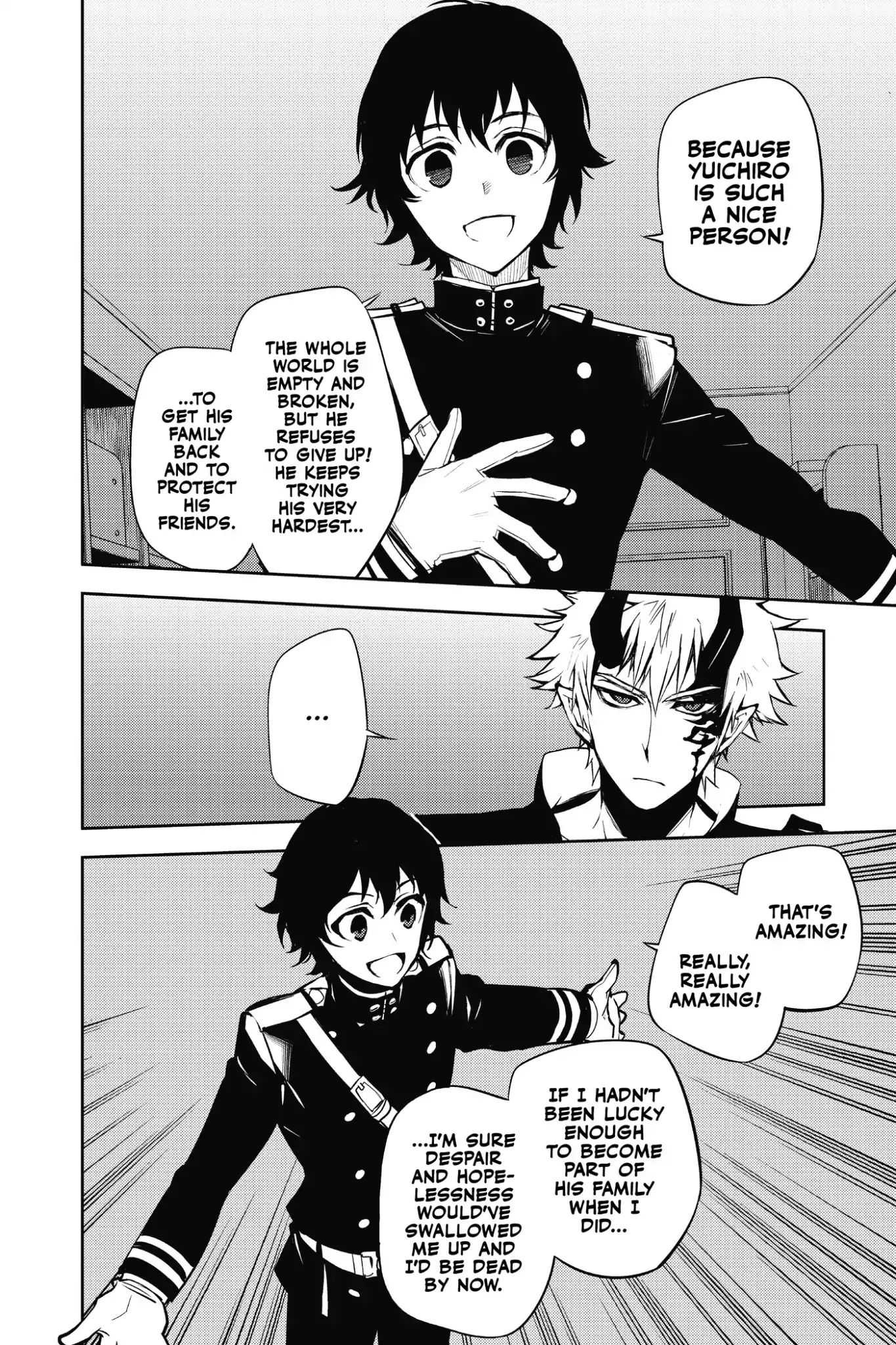 Read Owari no Seraph Manga Online