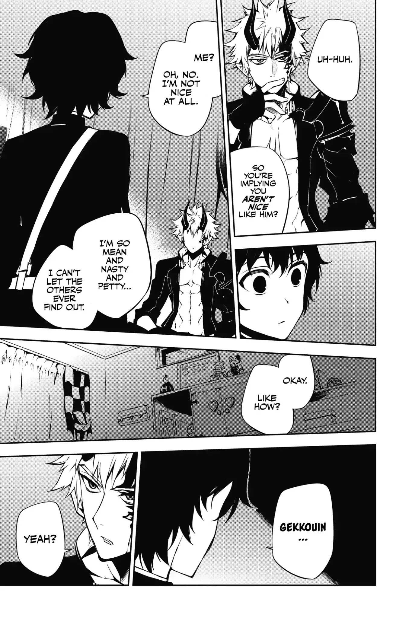 Read Owari no Seraph Manga Online