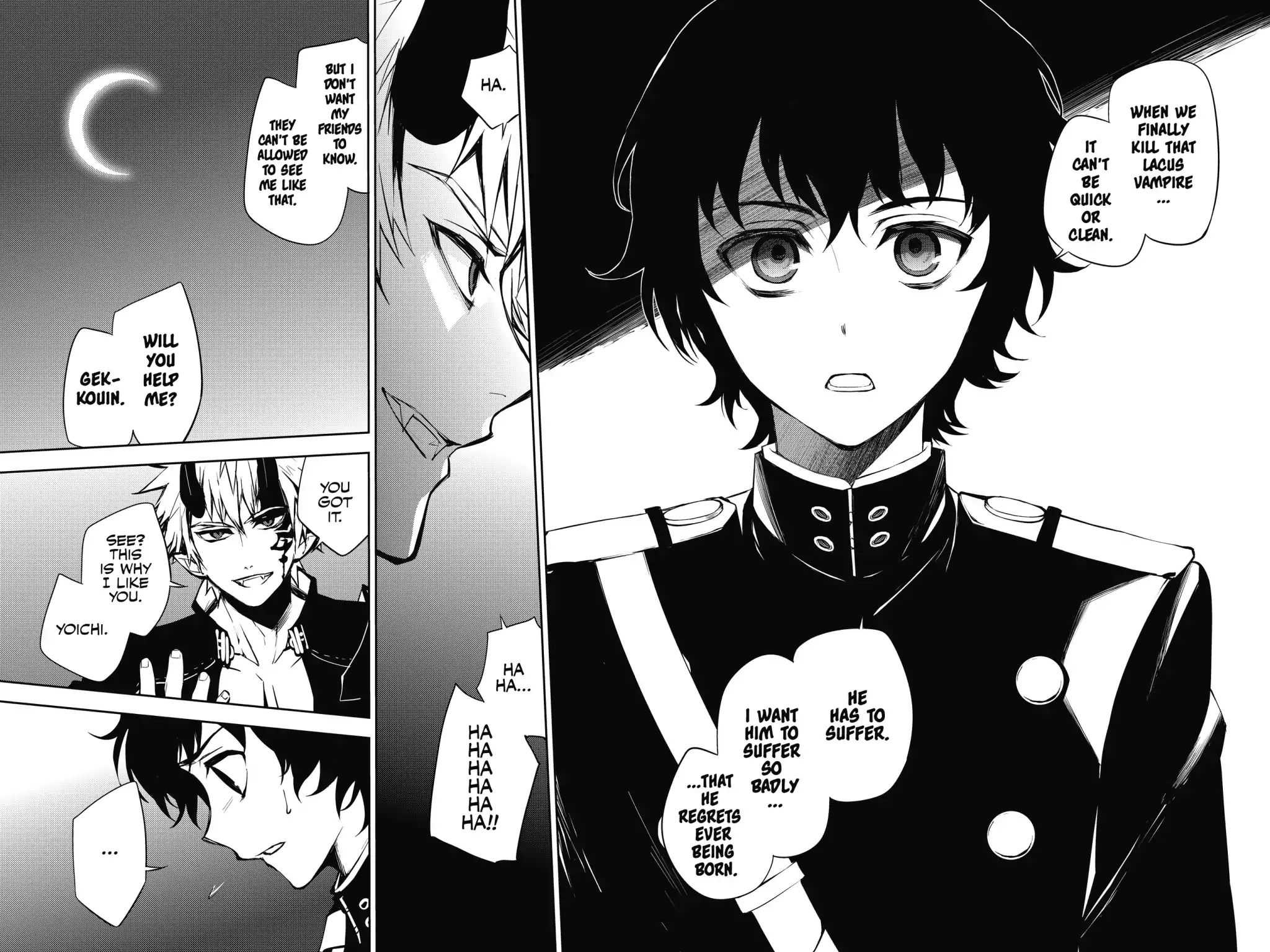Read Owari no Seraph Manga Online