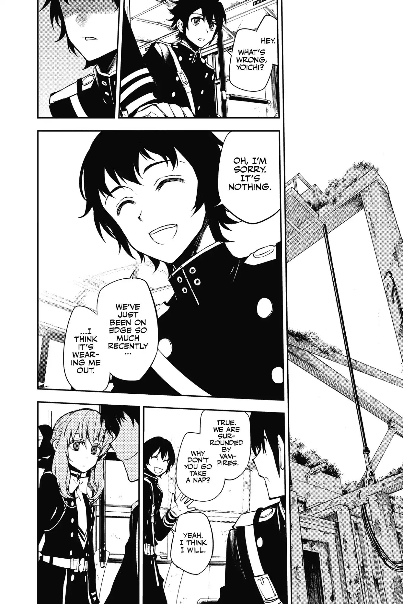 Read Owari no Seraph Manga Online
