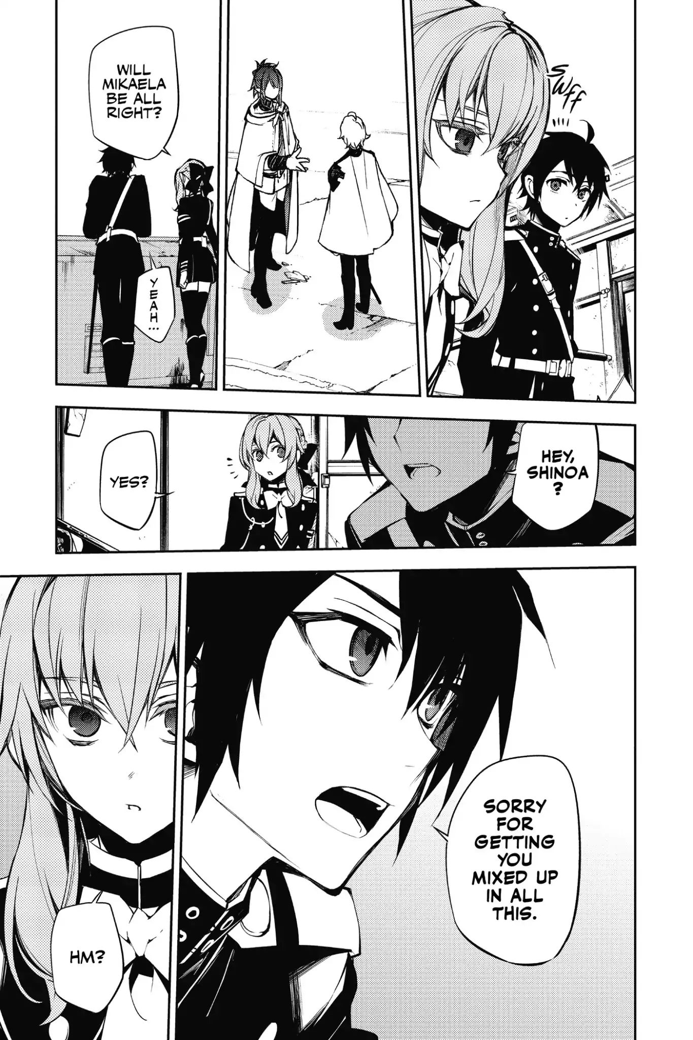 Read Owari no Seraph Manga Online