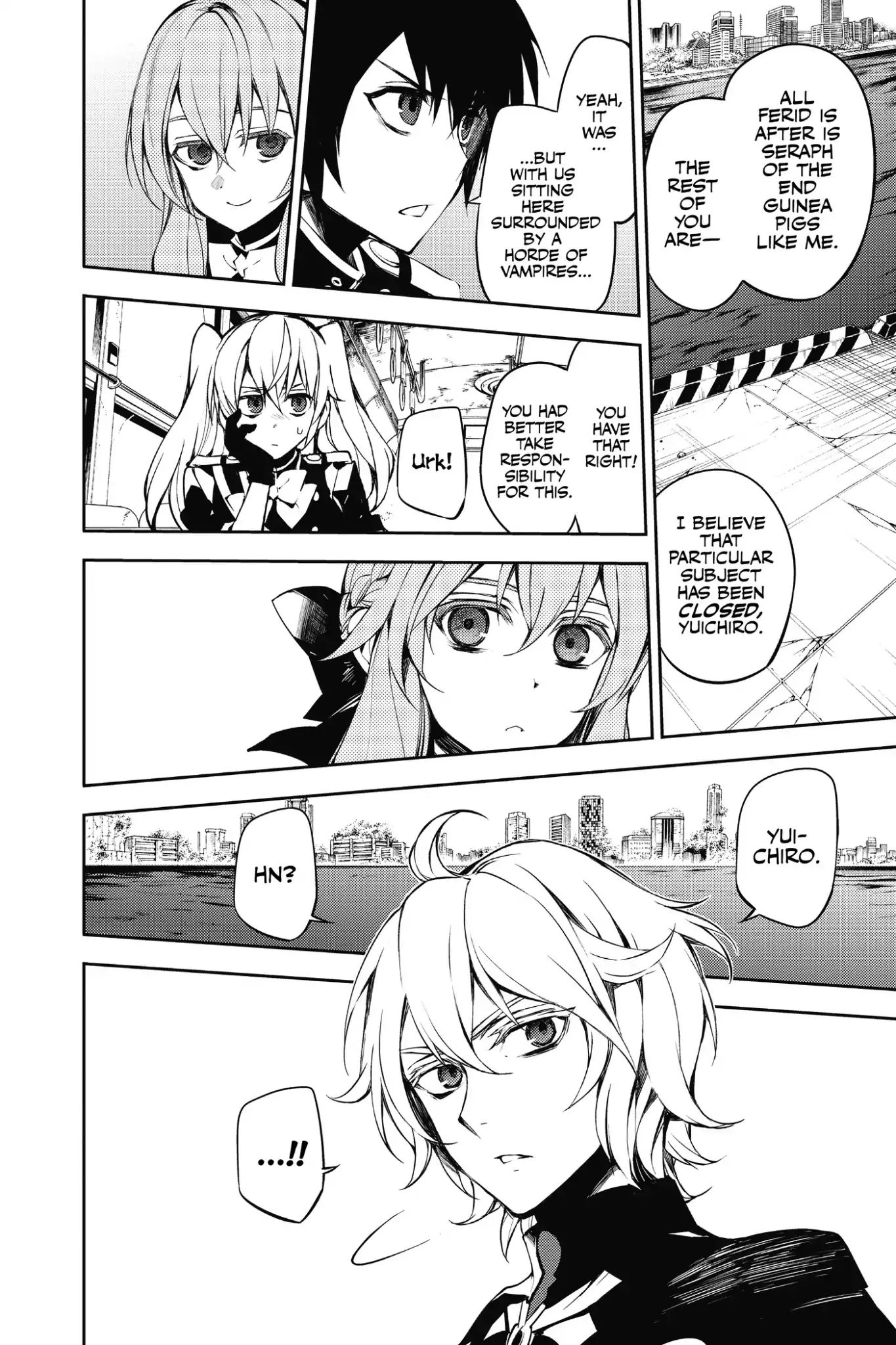 Read Owari no Seraph Manga Online
