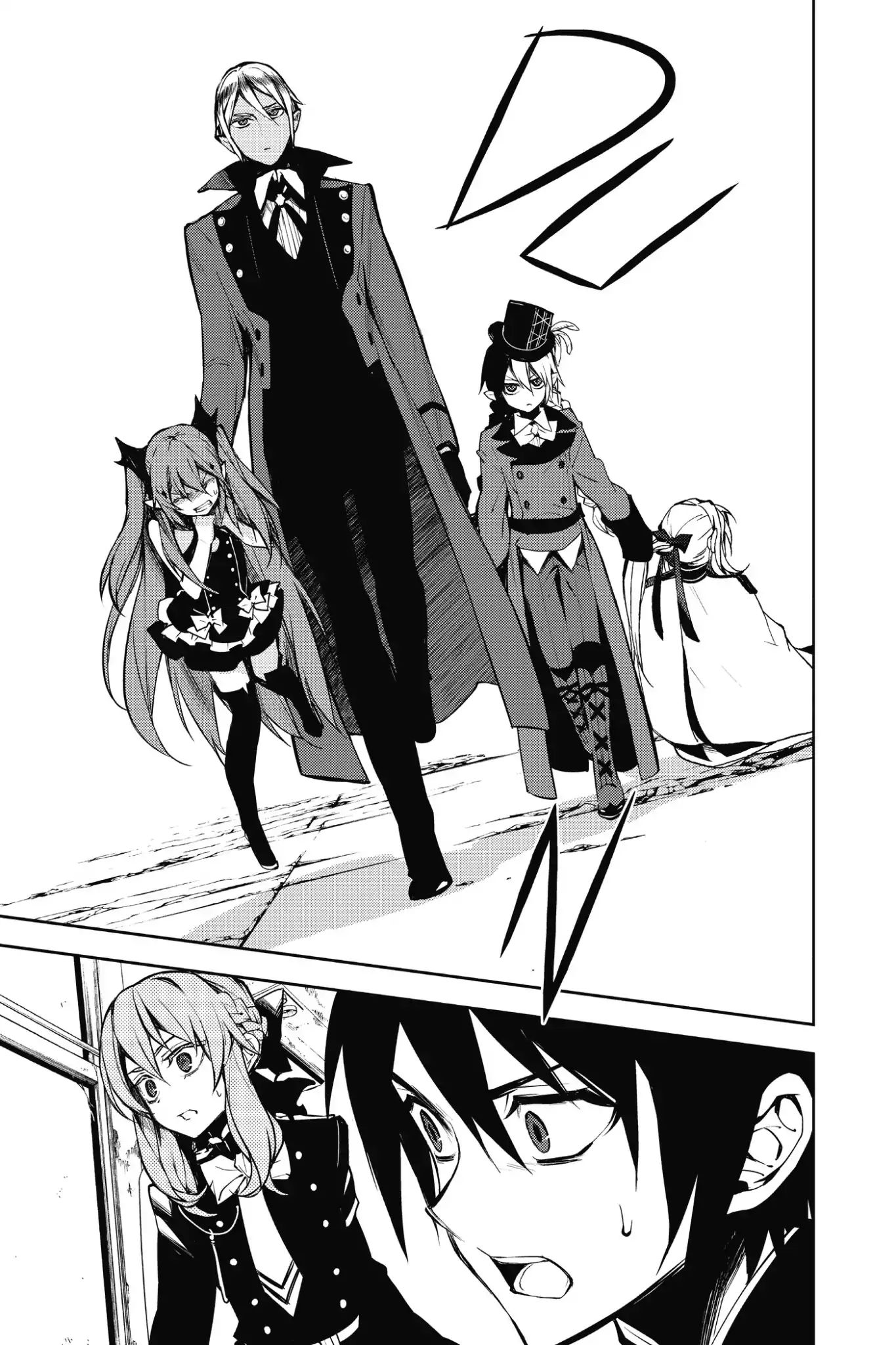 Read Owari no Seraph Manga Online