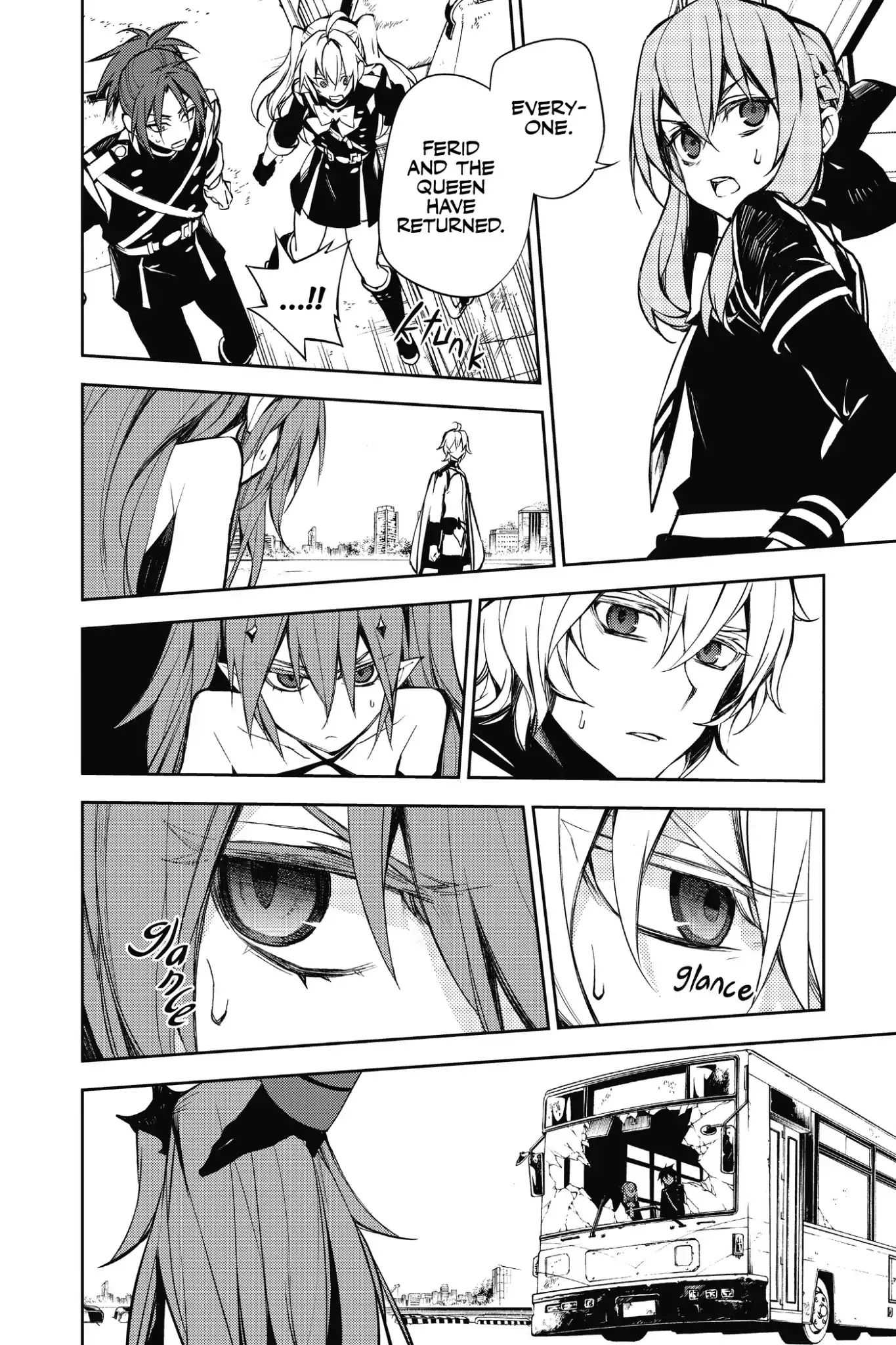Read Owari no Seraph Manga Online