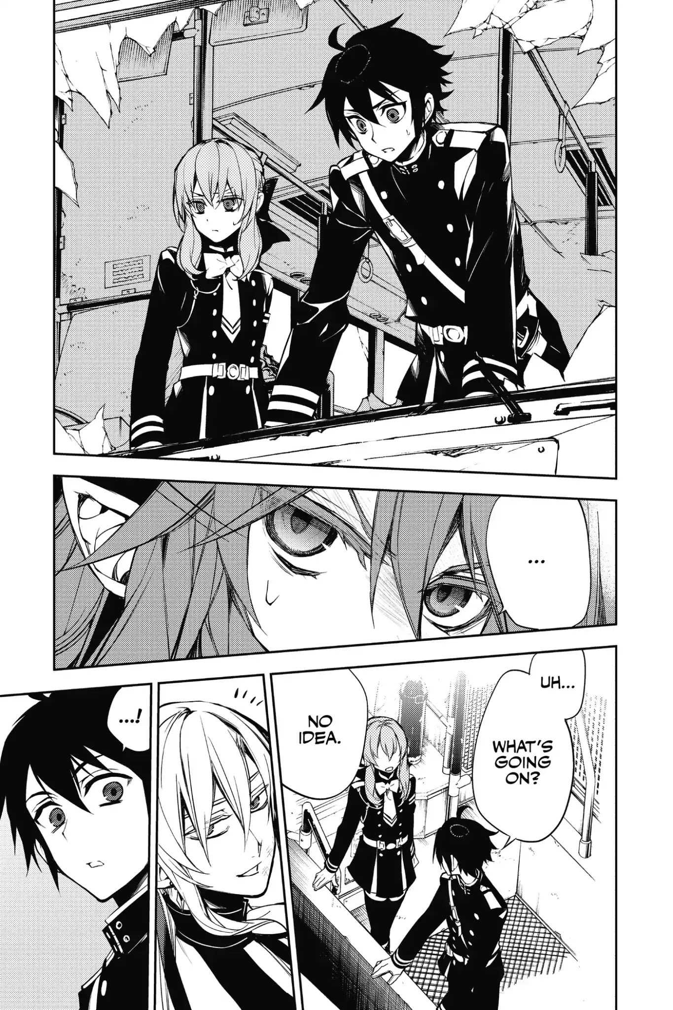 Read Owari no Seraph Manga Online