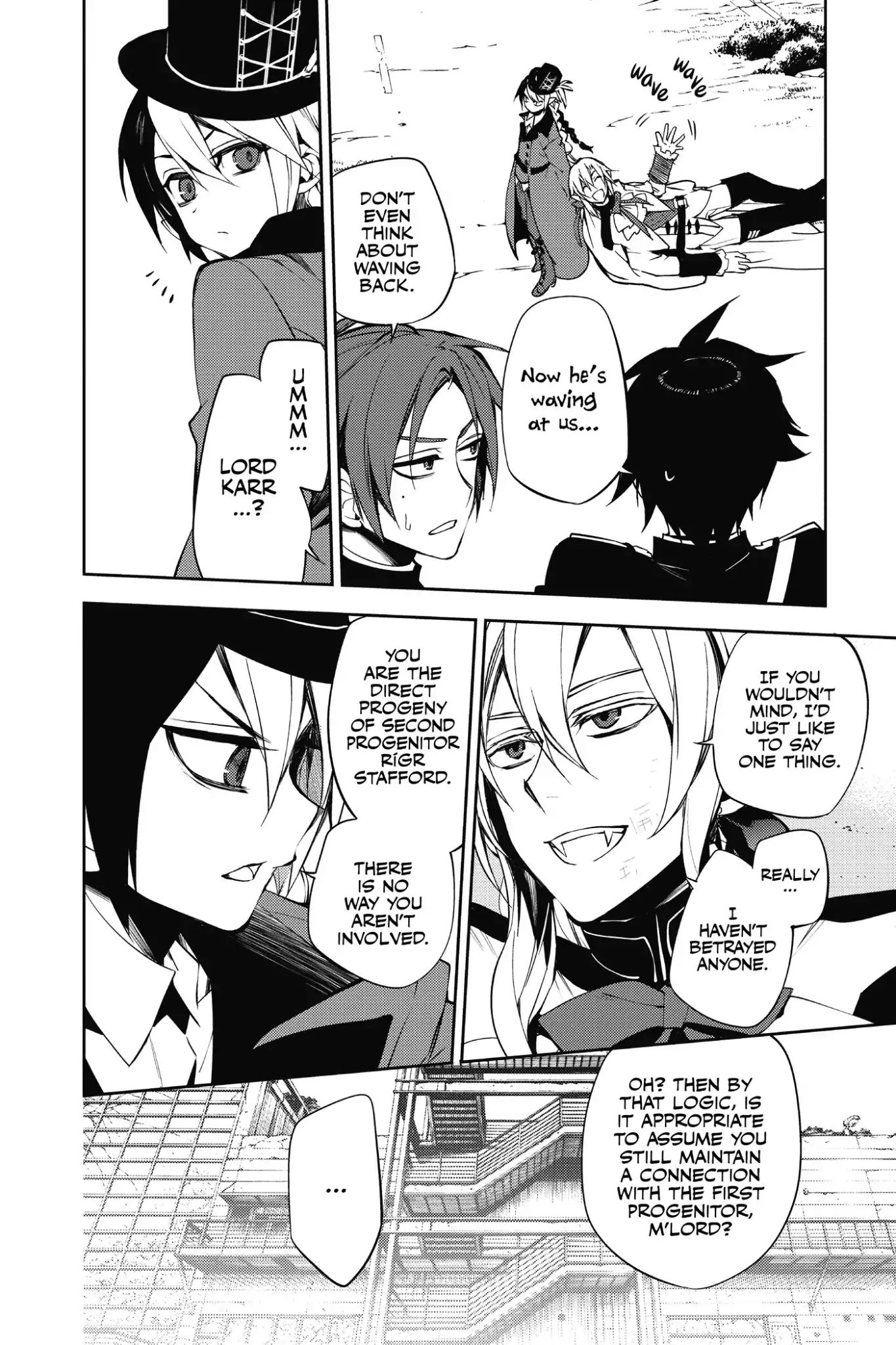 Read Owari no Seraph Manga Online