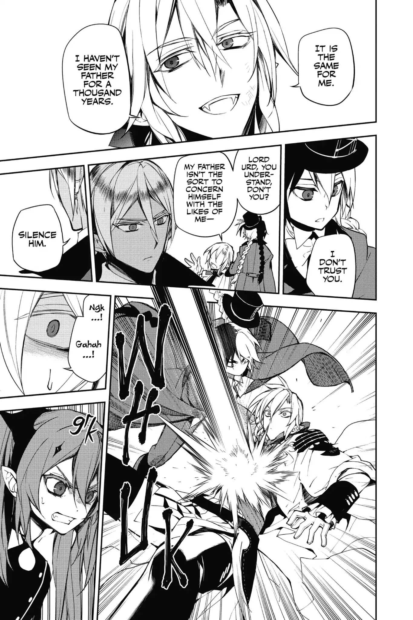 Read Owari no Seraph Manga Online