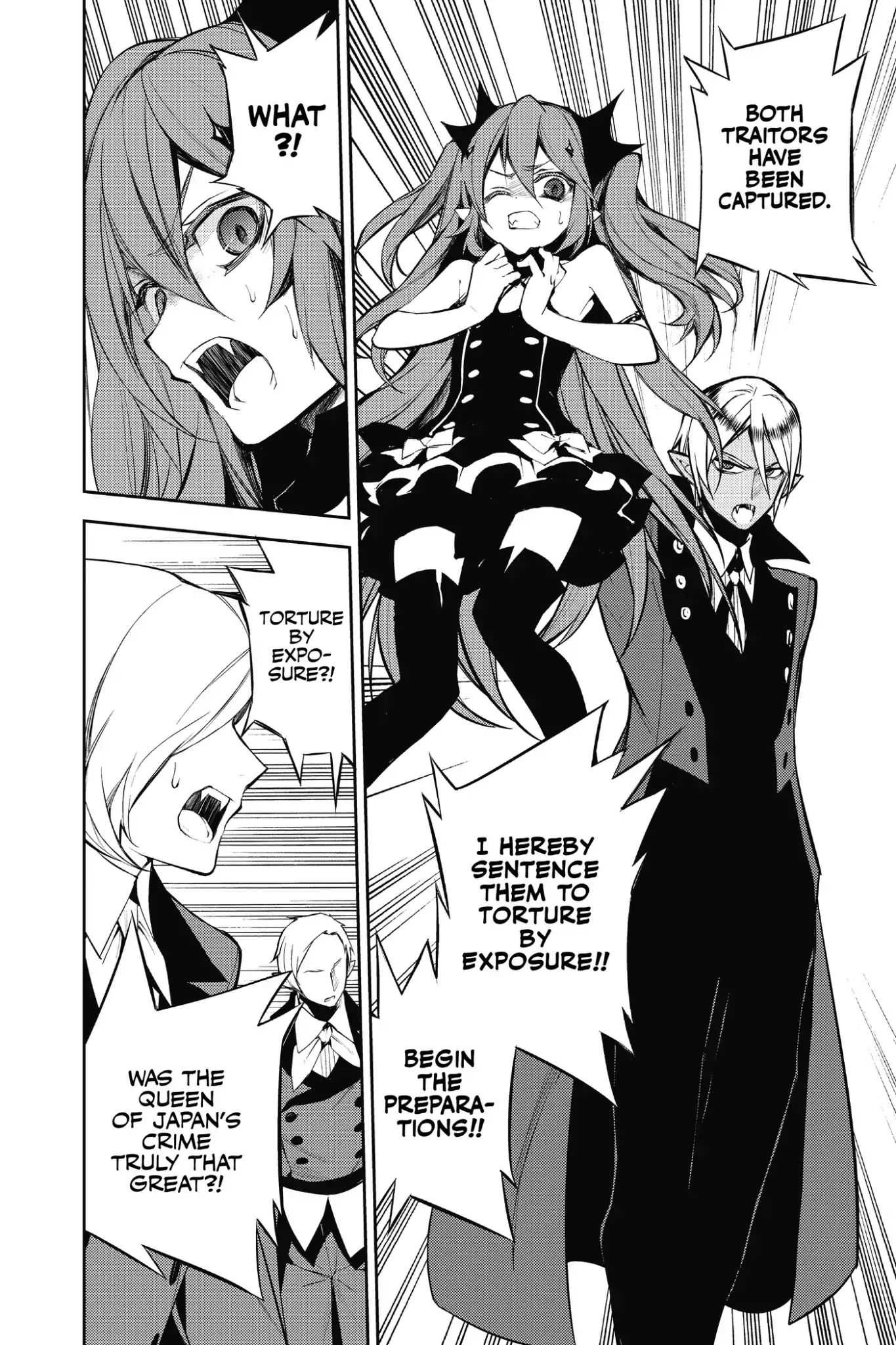 Read Owari no Seraph Manga Online