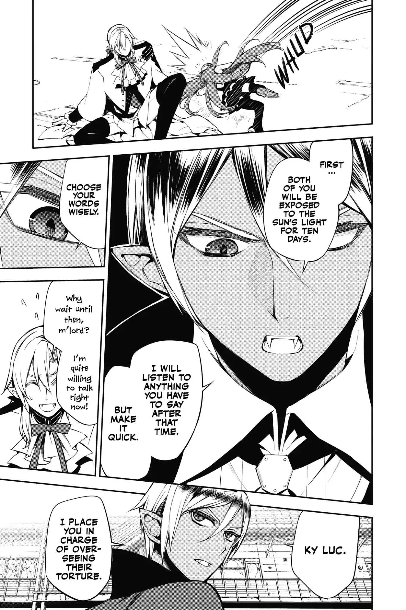 Read Owari no Seraph Manga Online