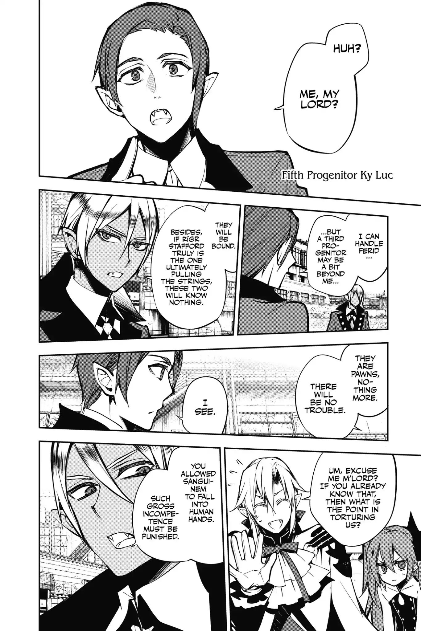 Read Owari no Seraph Manga Online