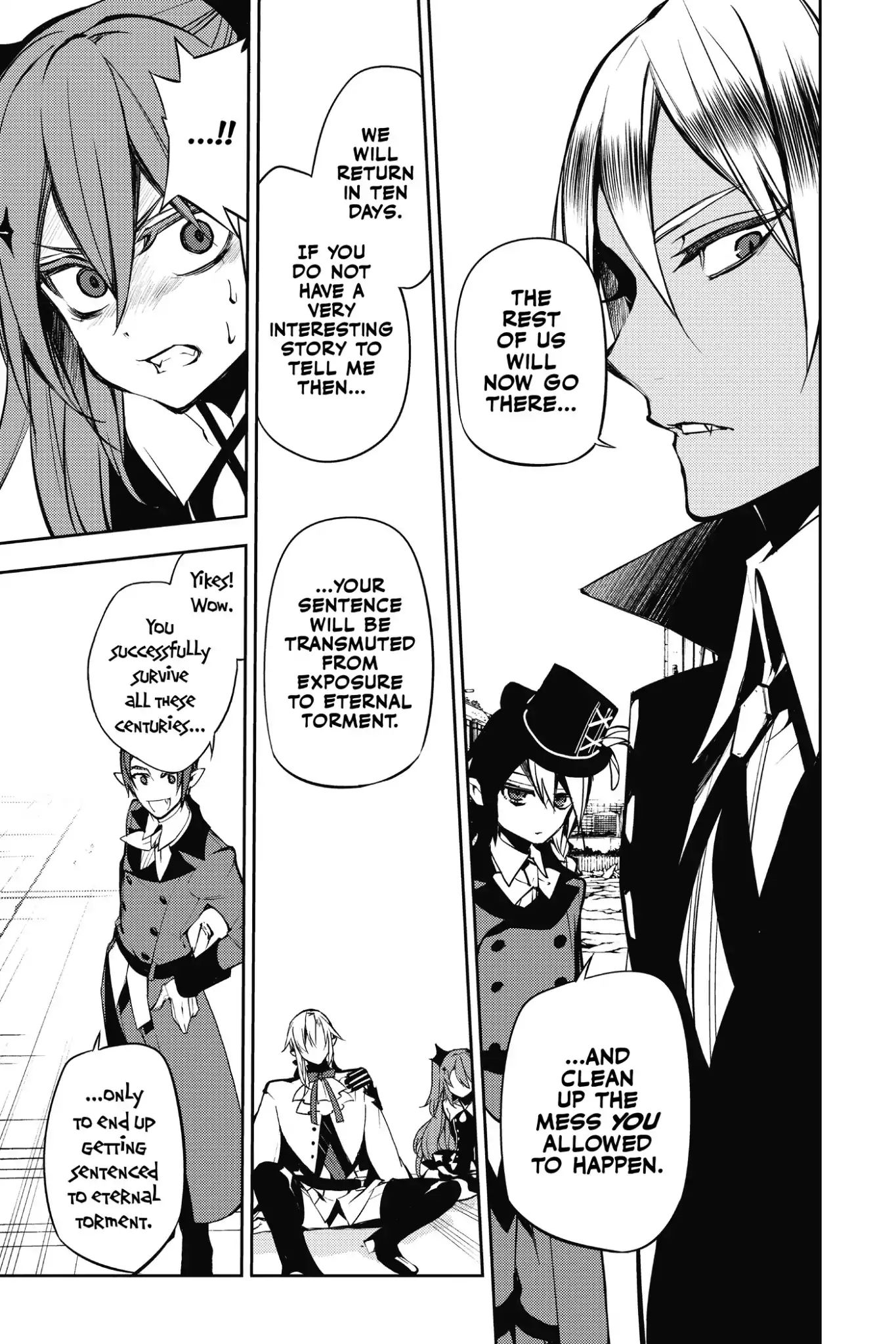Read Owari no Seraph Manga Online