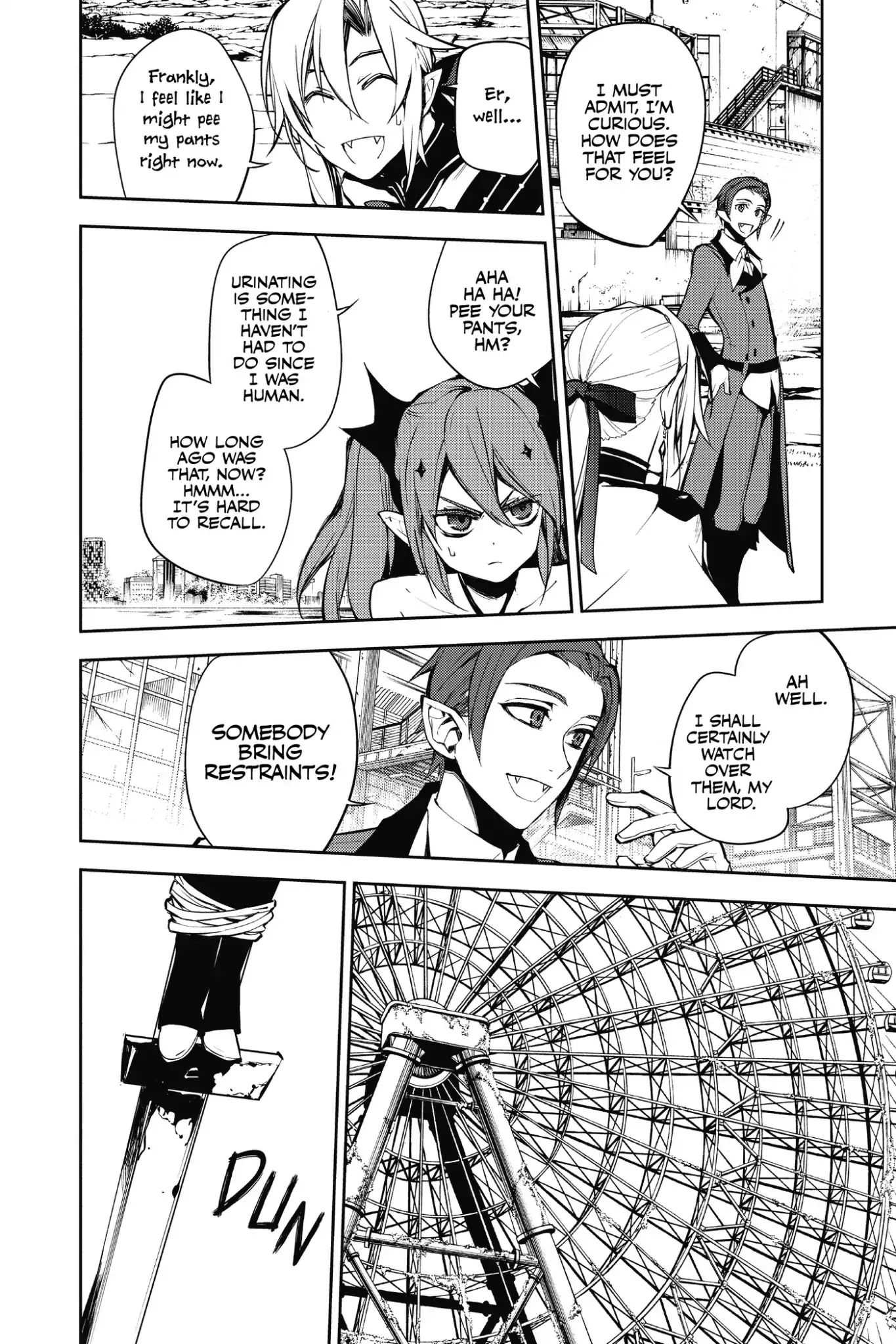 Read Owari no Seraph Manga Online
