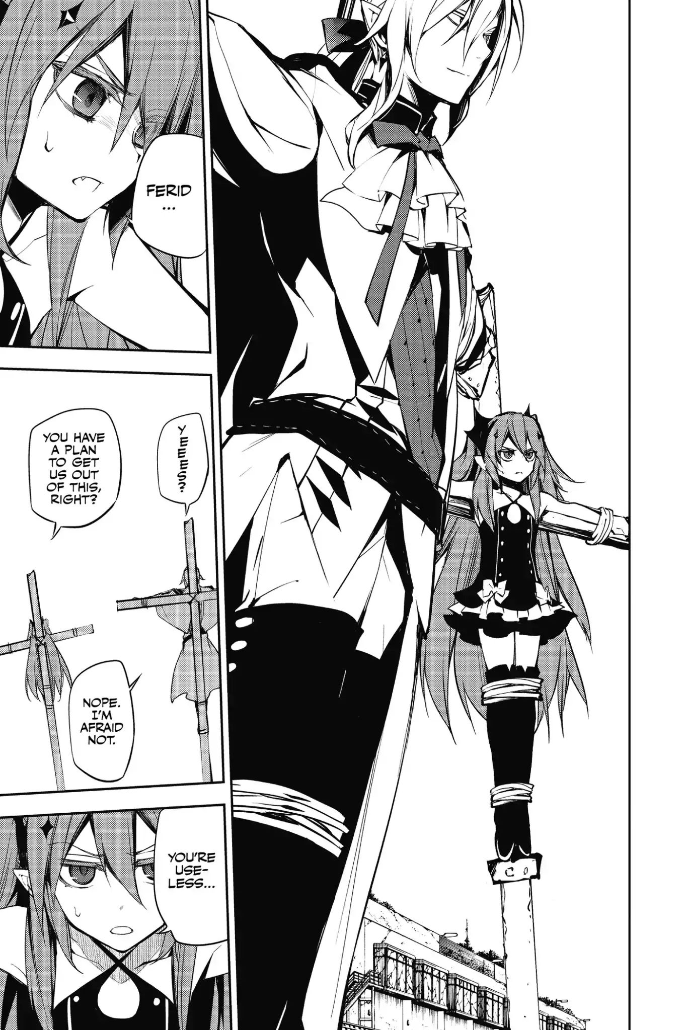 Read Owari no Seraph Manga Online