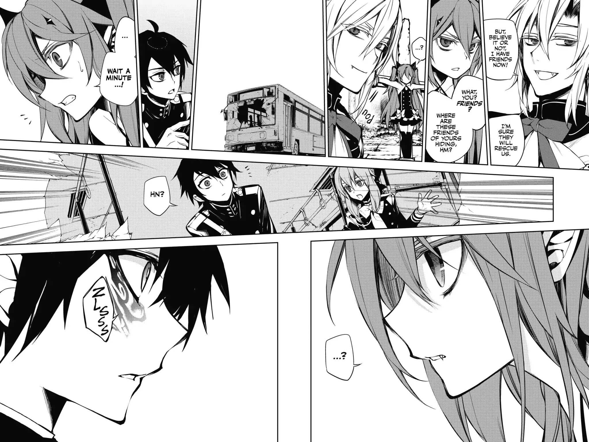 Read Owari no Seraph Manga Online