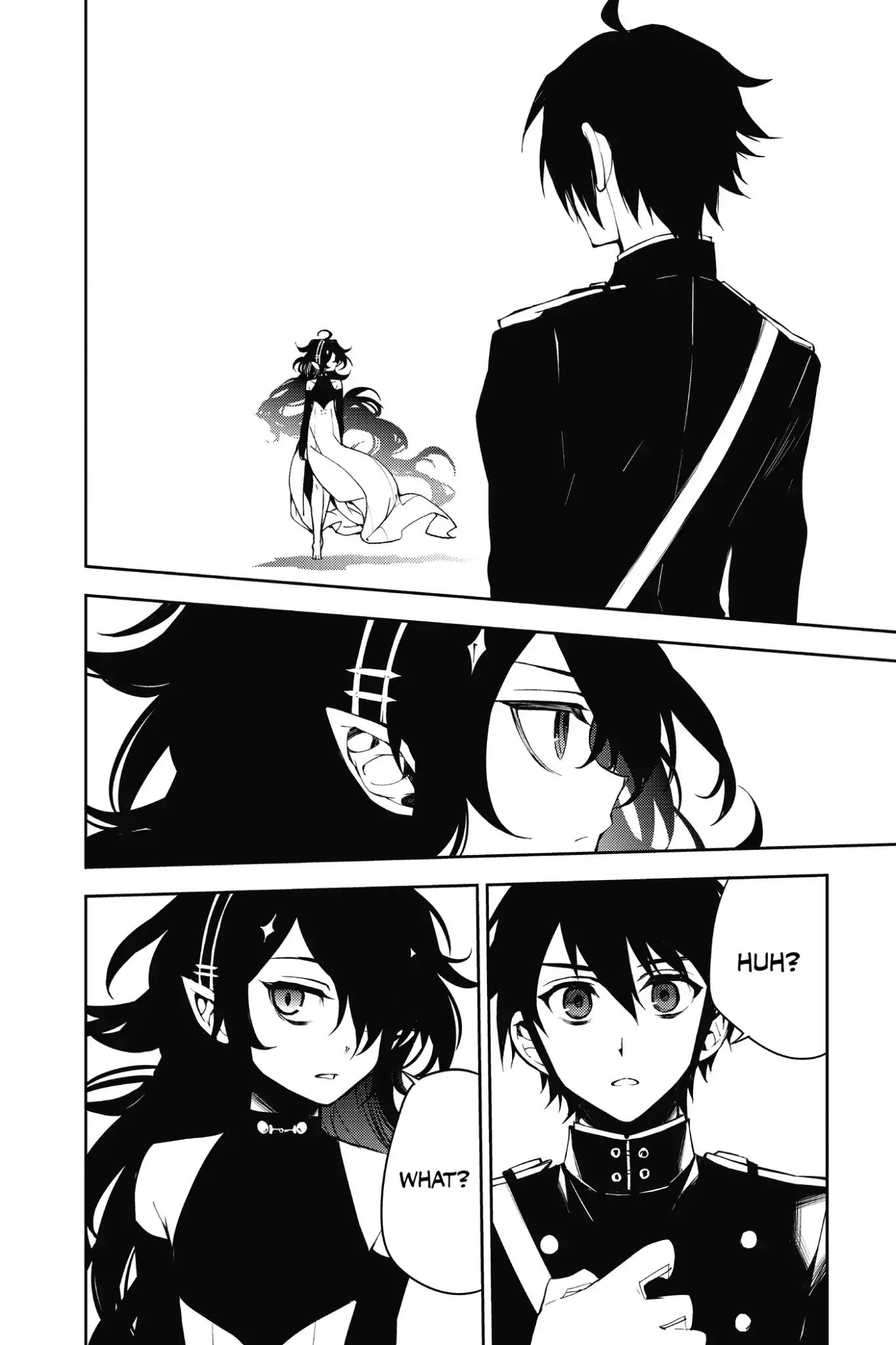 Read Owari no Seraph Manga Online