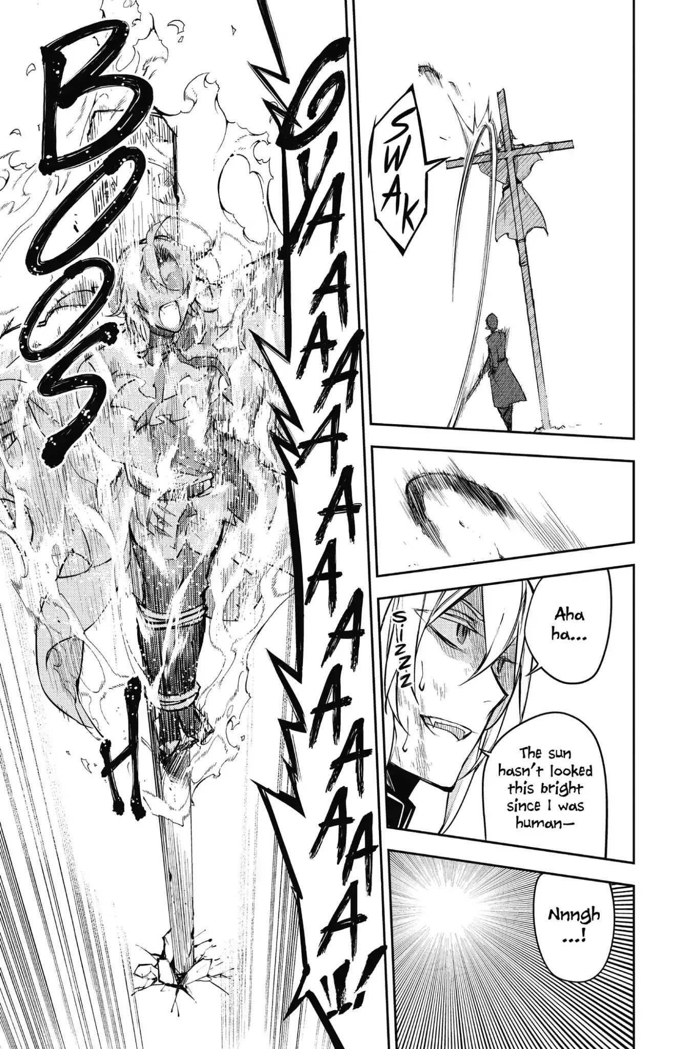 Read Owari no Seraph Manga Online