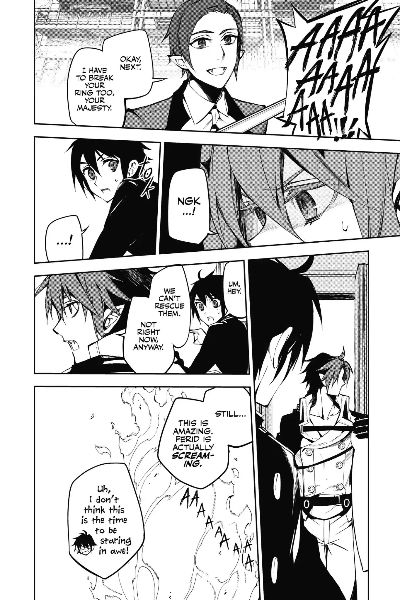 Read Owari no Seraph Manga Online