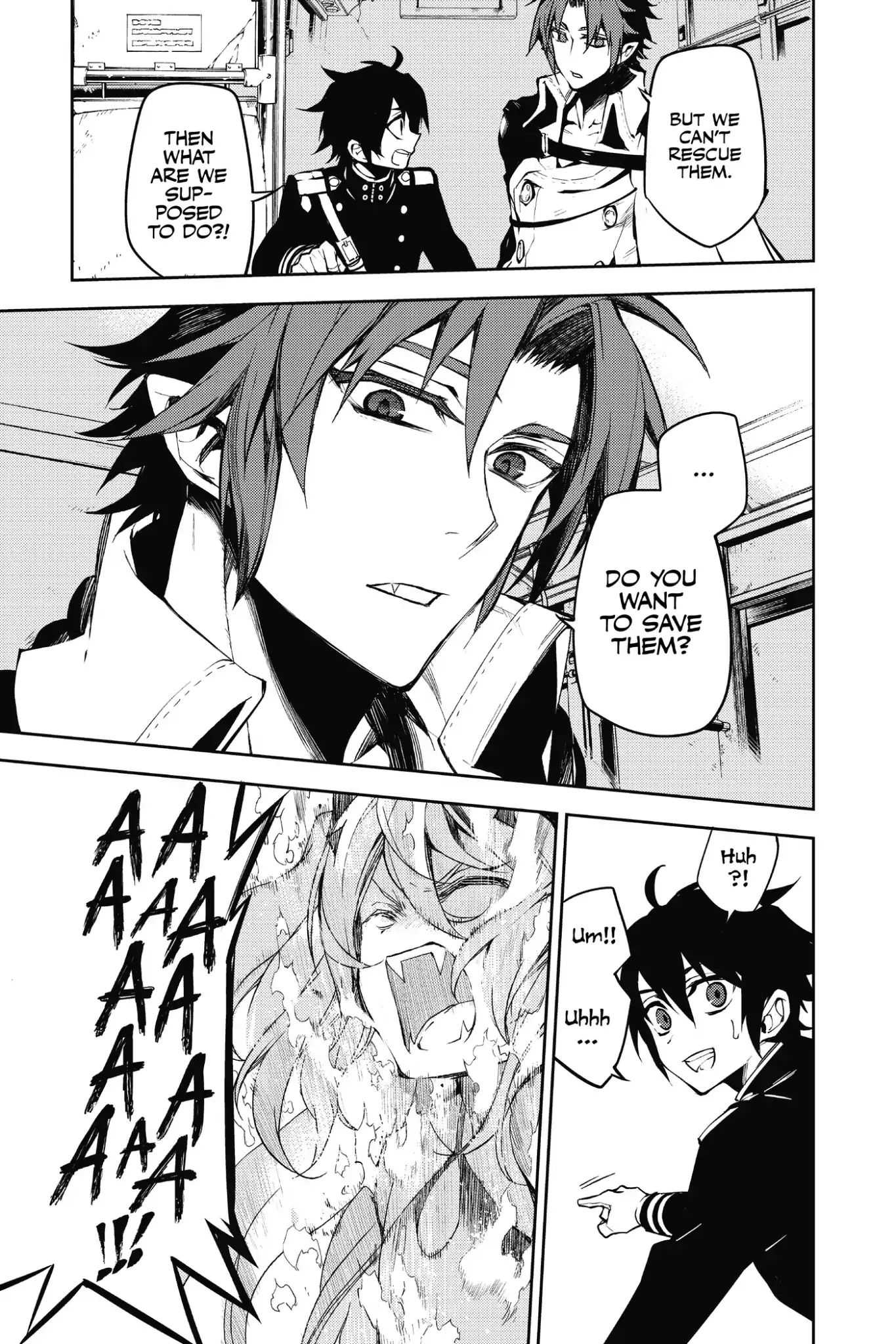 Read Owari no Seraph Manga Online