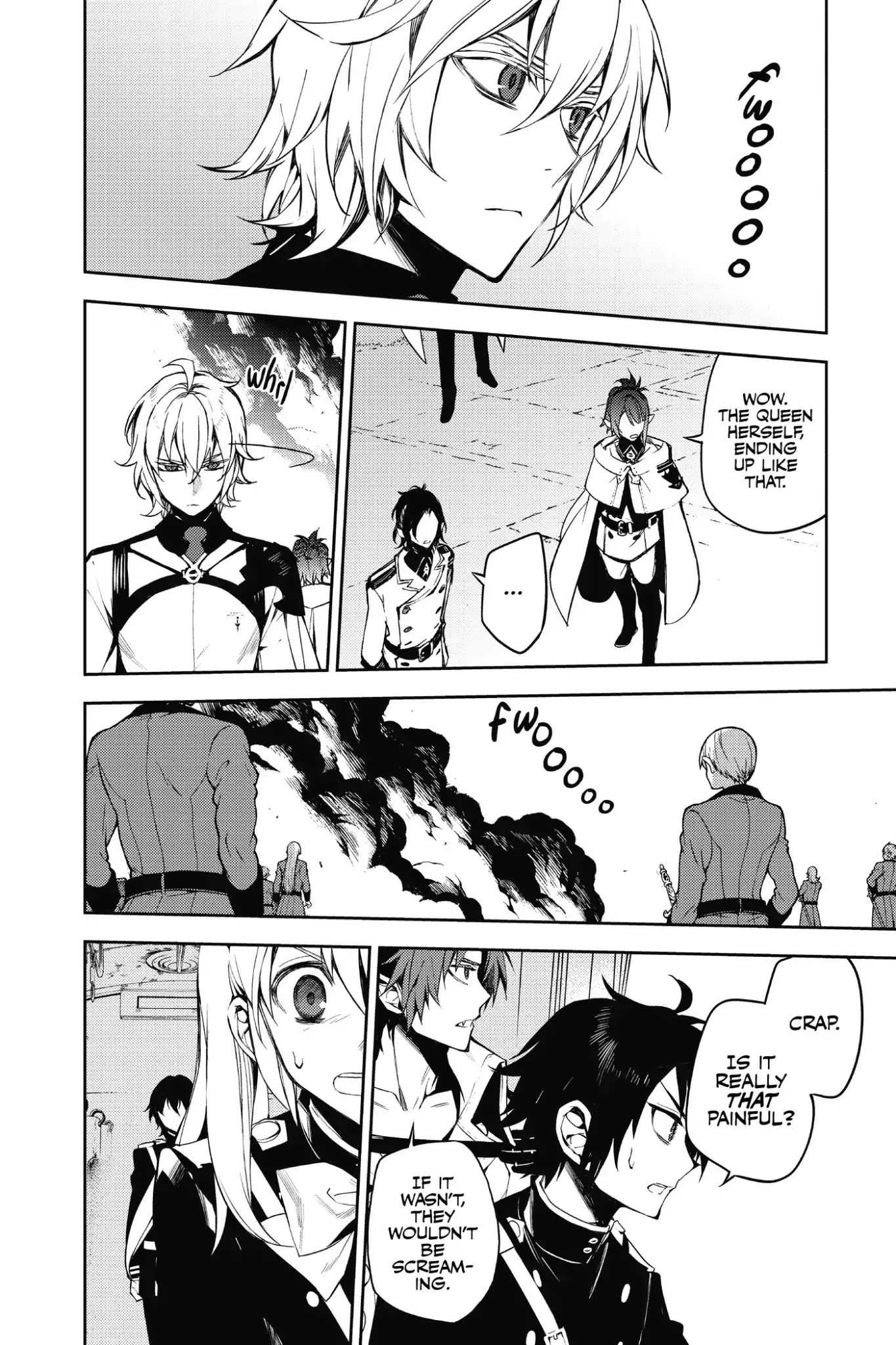 Read Owari no Seraph Manga Online