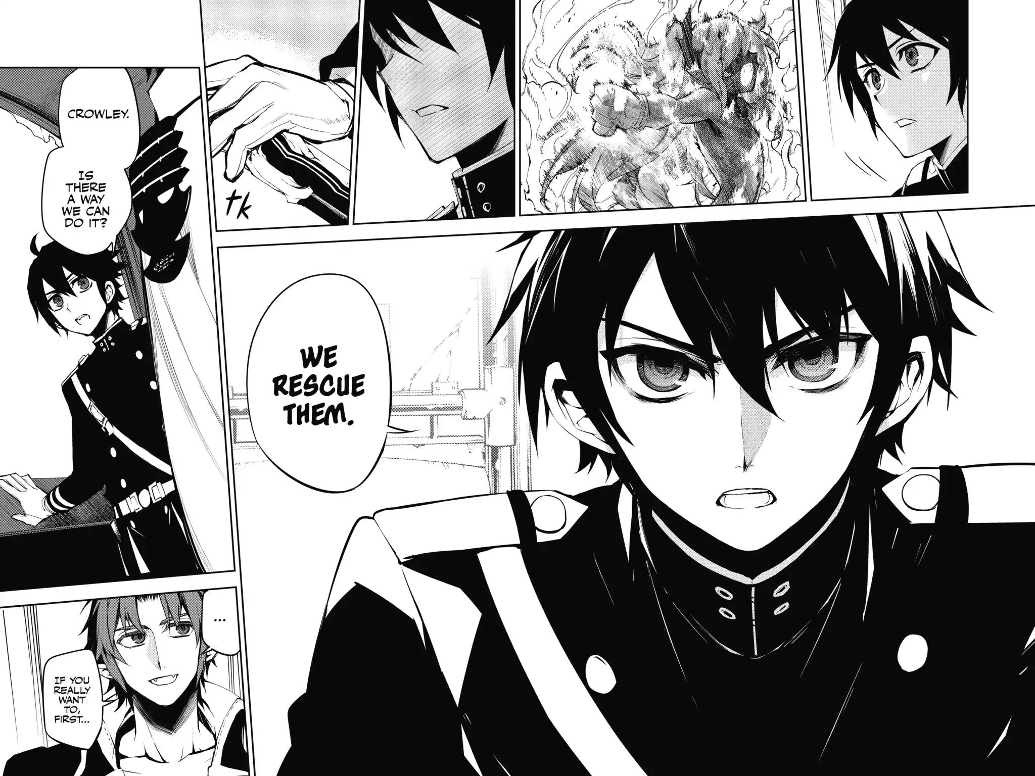 Read Owari no Seraph Manga Online