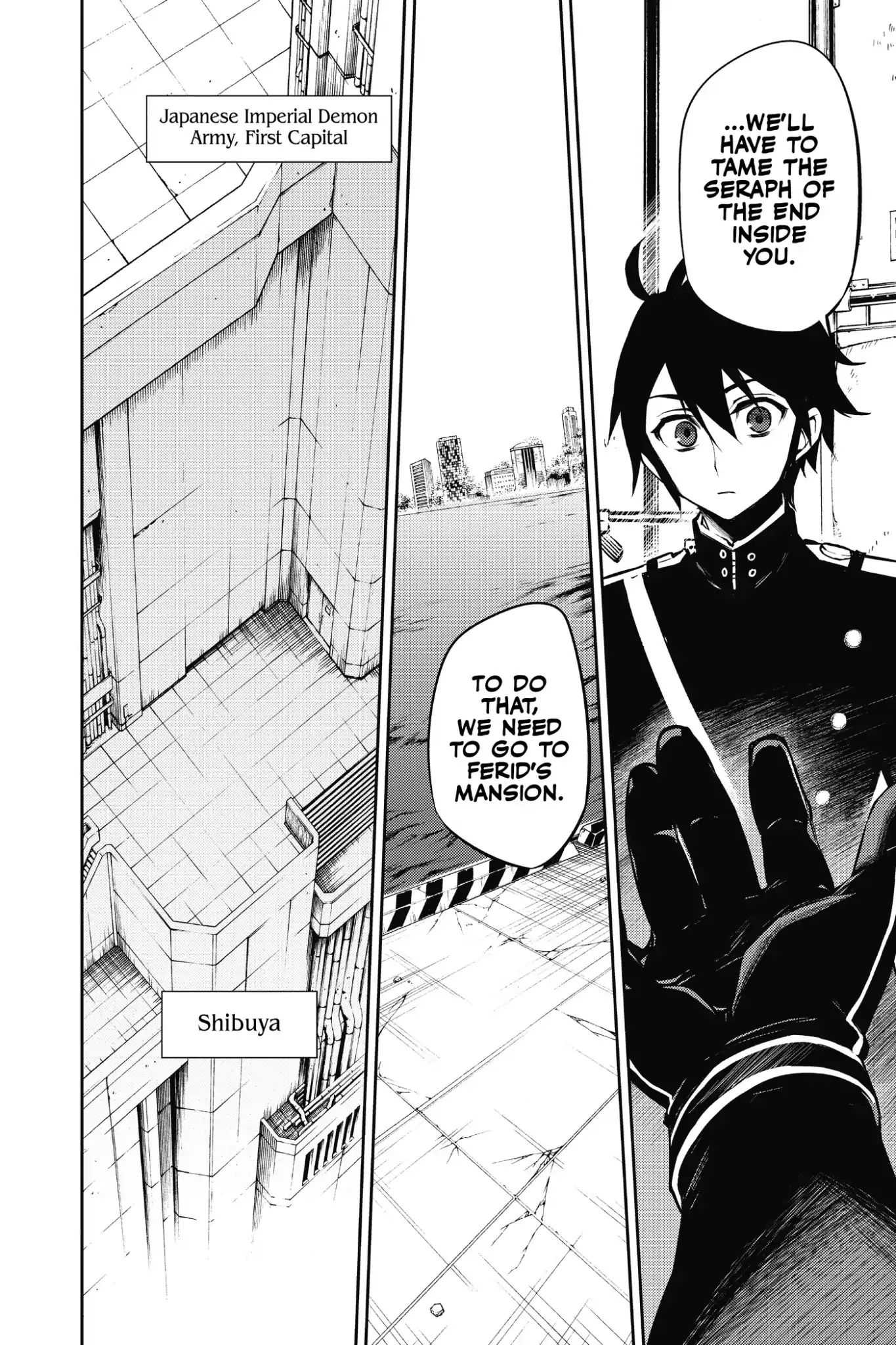 Read Owari no Seraph Manga Online