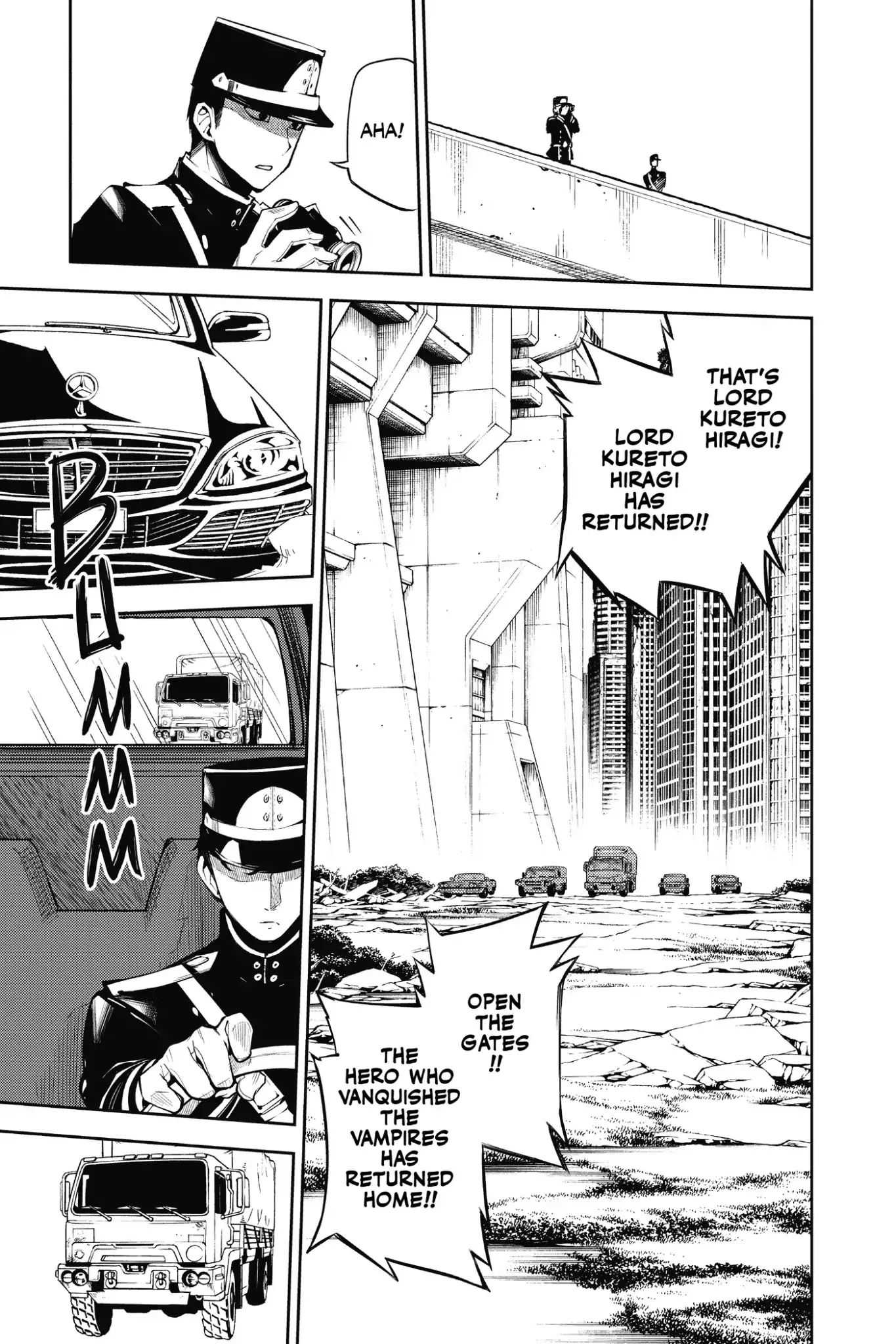Read Owari no Seraph Manga Online