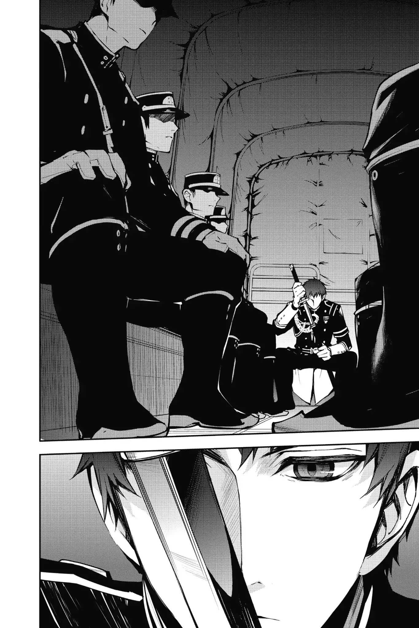 Read Owari no Seraph Manga Online