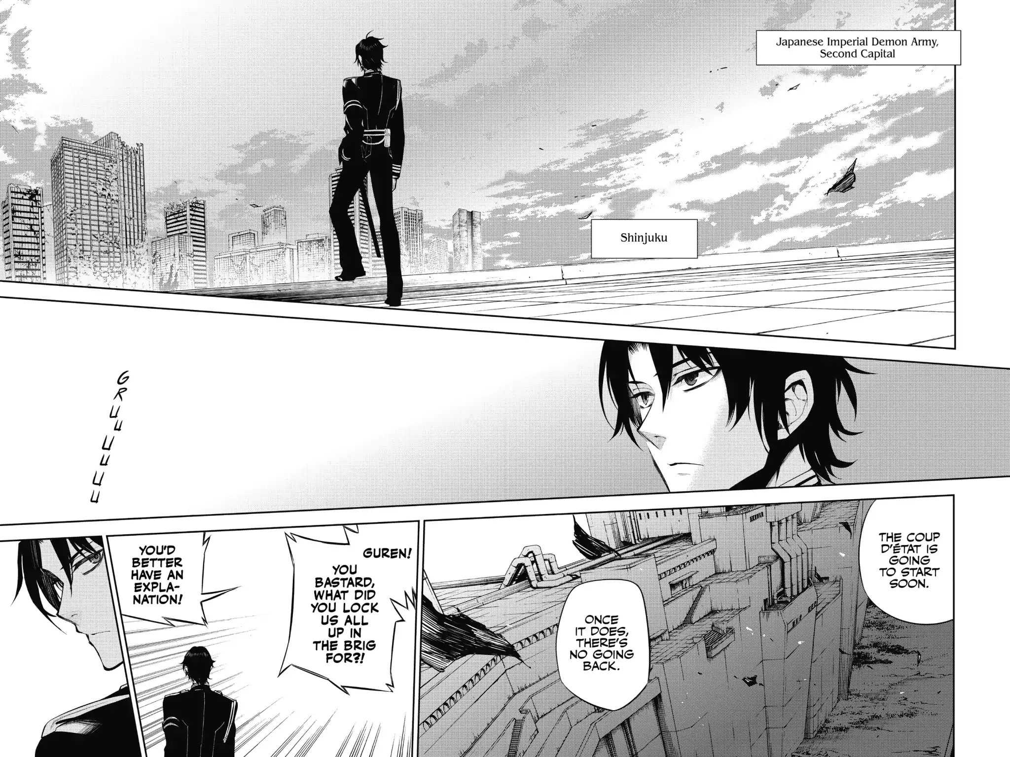 Read Owari no Seraph Manga Online