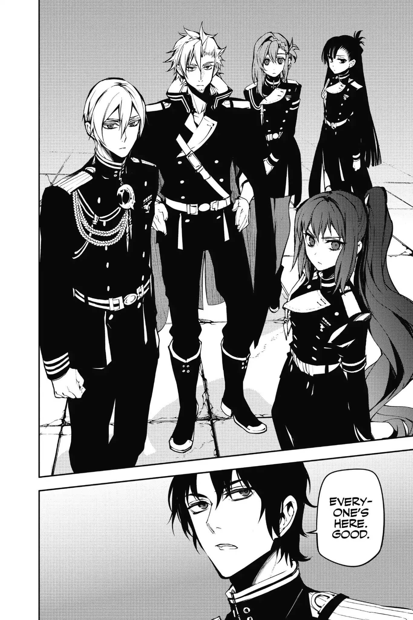Read Owari no Seraph Manga Online