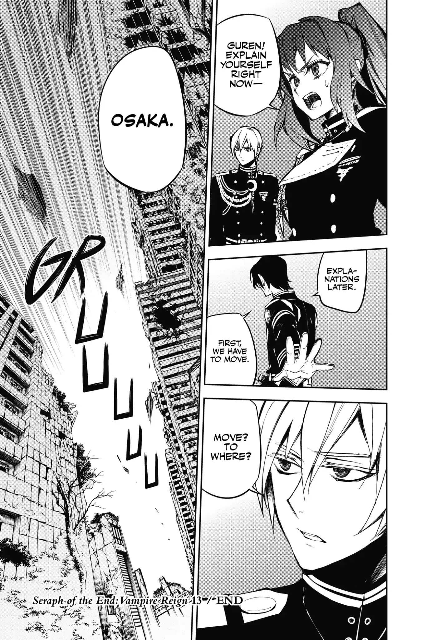 Read Owari no Seraph Manga Online