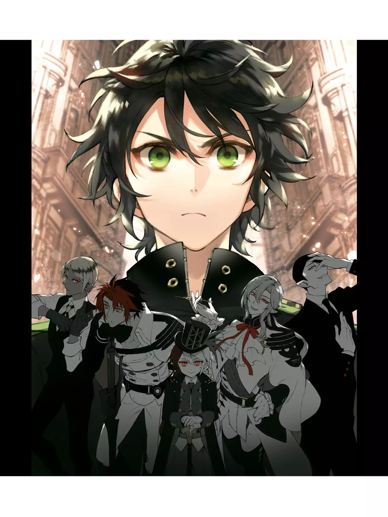 Read Owari no Seraph Manga Online