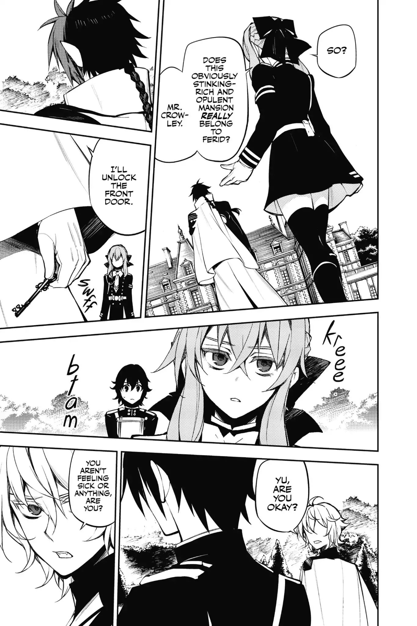 Read Owari no Seraph Manga Online